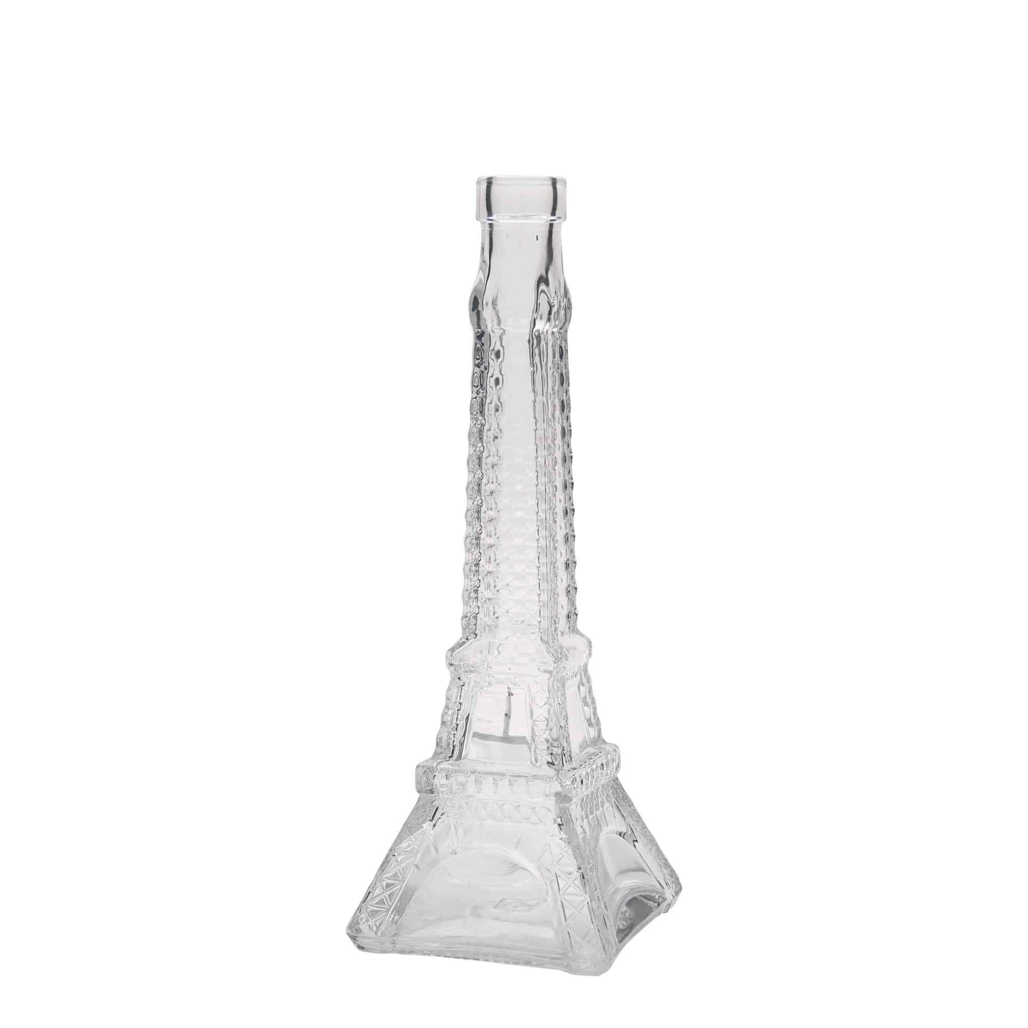 200 ml klaaspudel 'Eiffeli torn', sulgur: kork