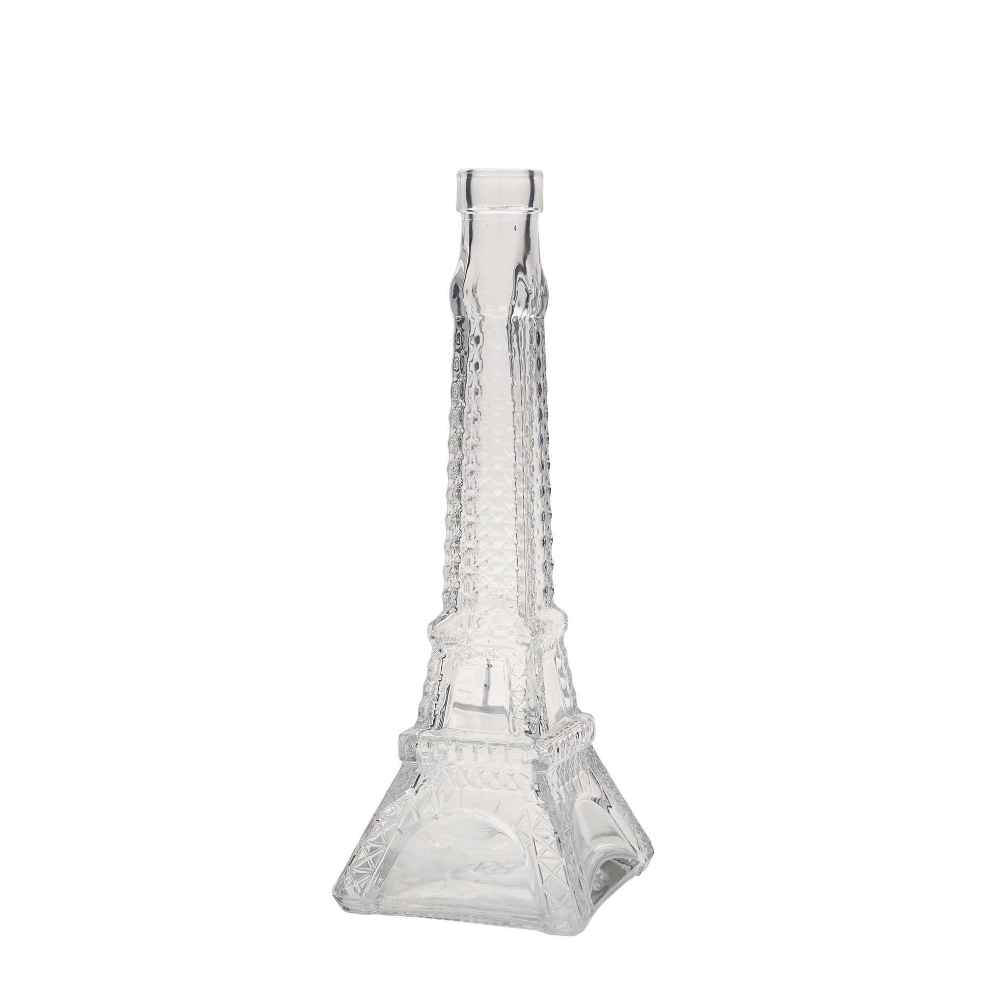 200 ml klaaspudel 'Eiffeltorn', avaus: kork