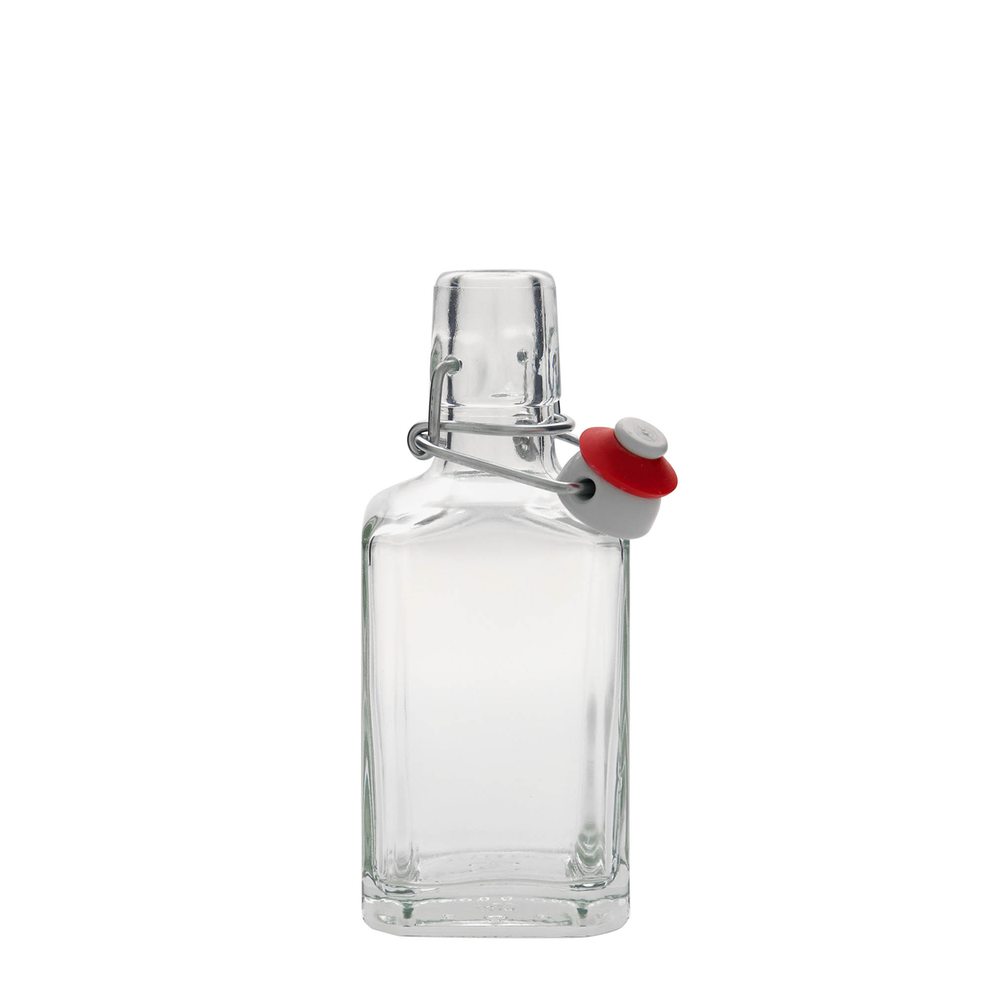 250 ml klaaspudel „Rialto“, ruudukujuline, avale: klambrikork