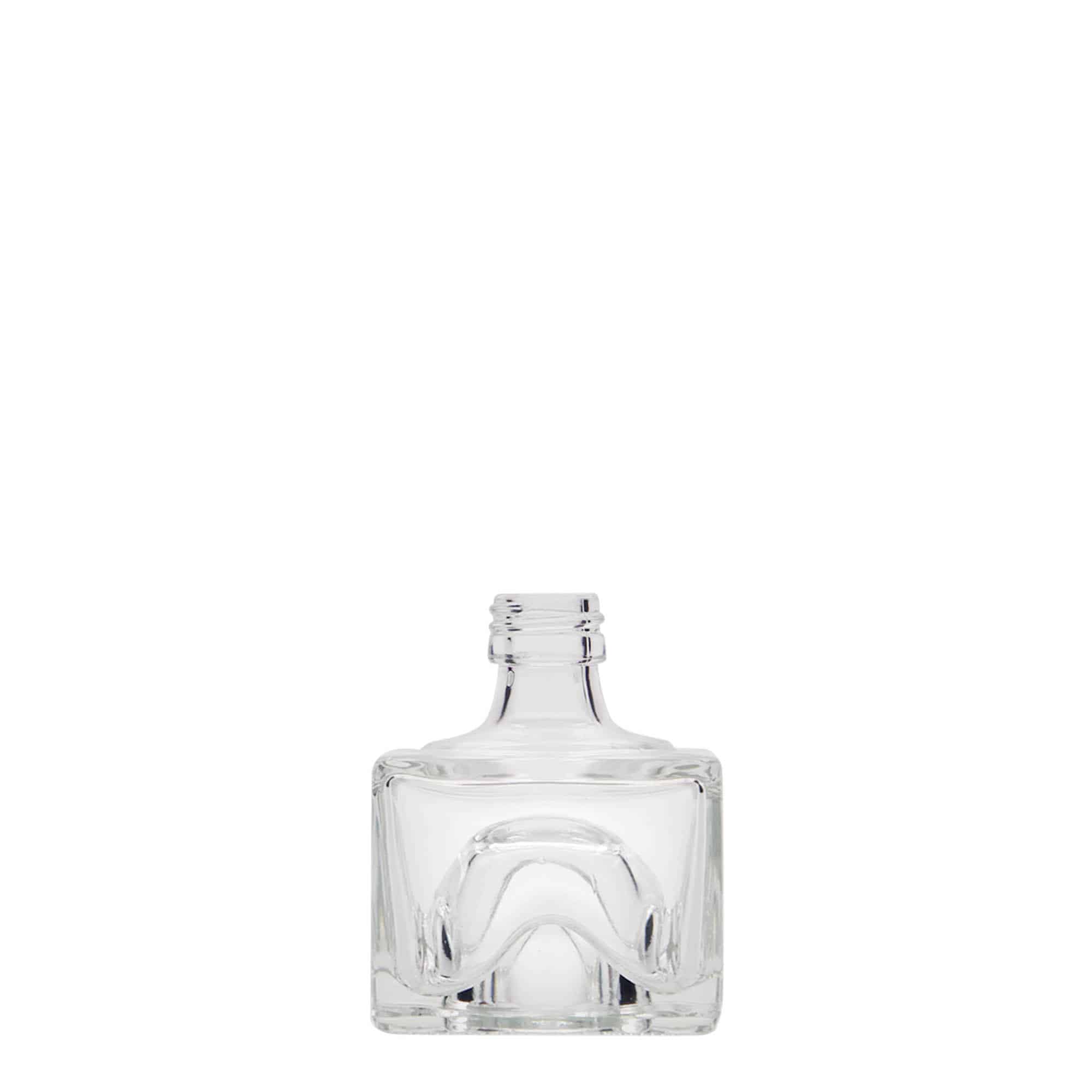 40 ml klaaspudel 'Cocolores', ruudukujuline, suuava: PP 18 40 ml klaaspudel 'Cocolores', ruudukujuline, suuava: PP 18
