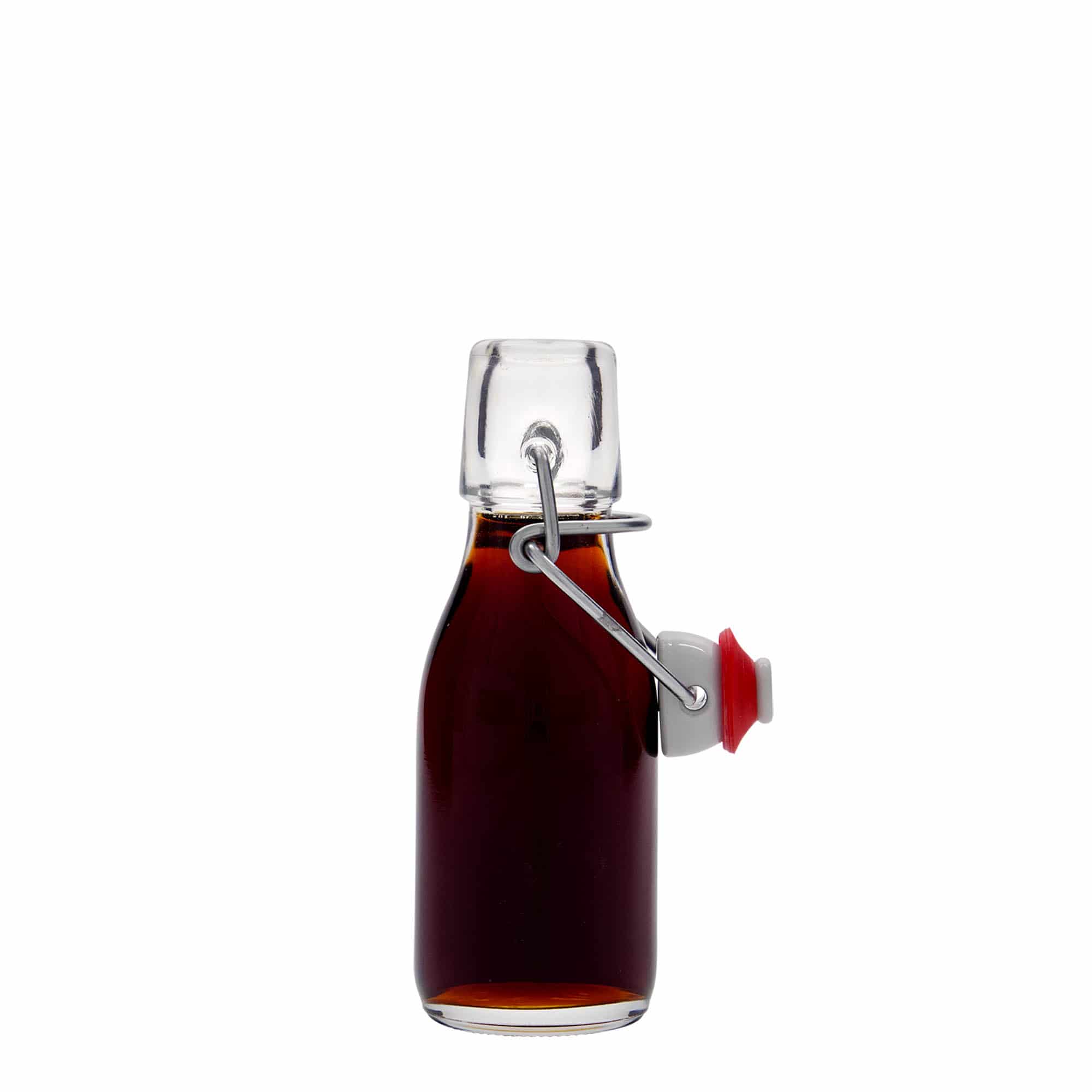 100 ml klaaspudel 'Paul', avaus: sanglukustus