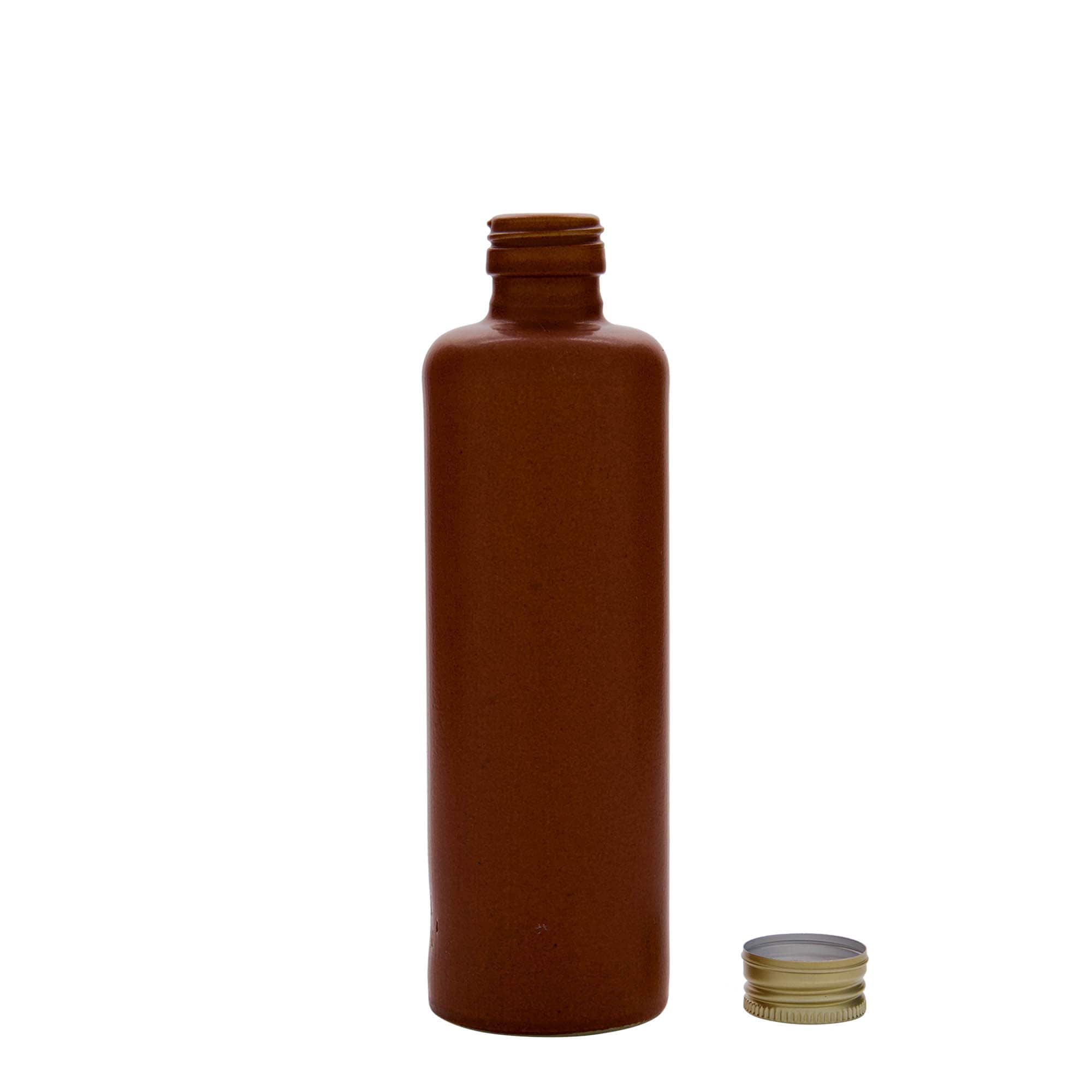 350 ml savitops, keraamiline, punakaspruun, suuava: PP 31,5