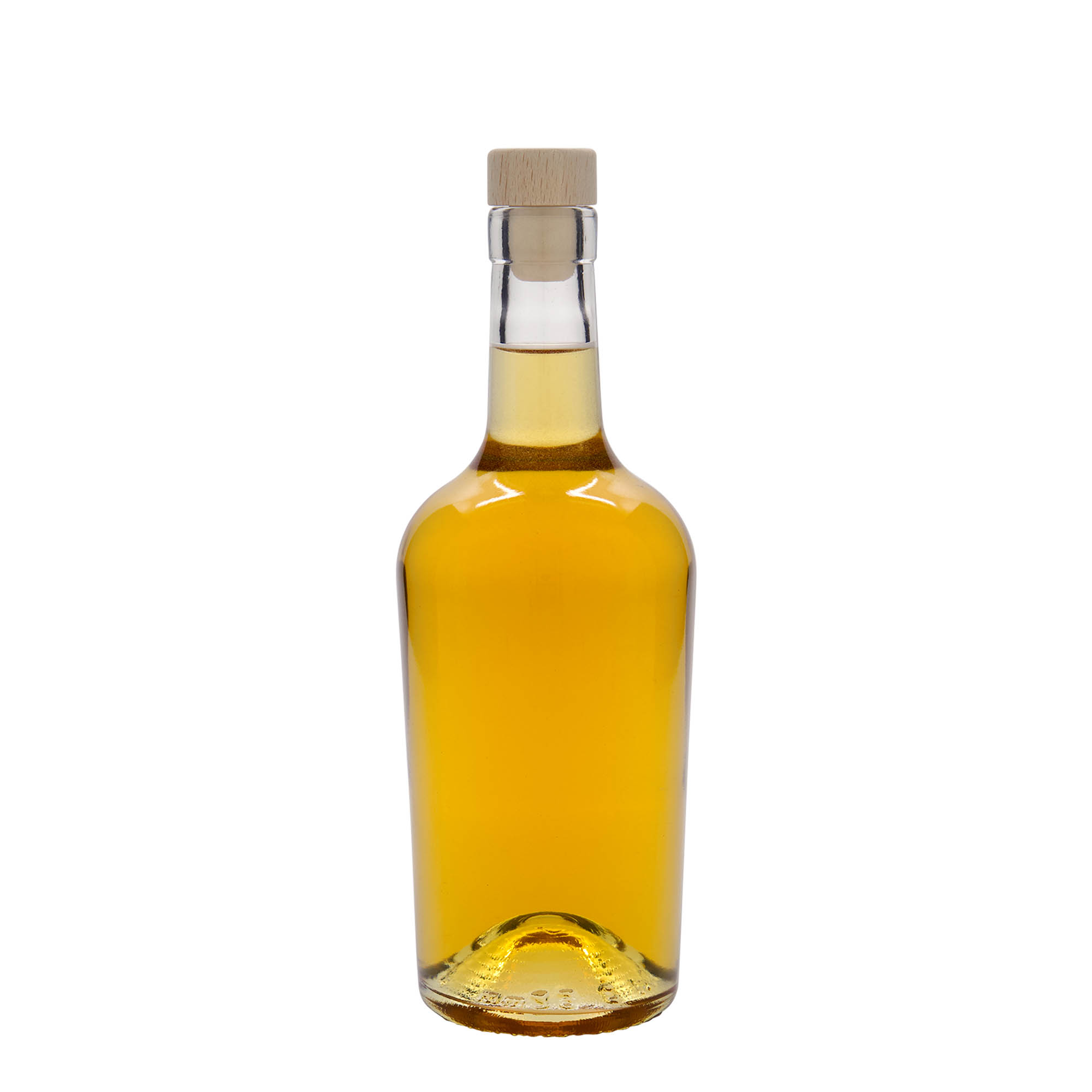 500 ml klaaspudel 'Margarethe', suu: kork