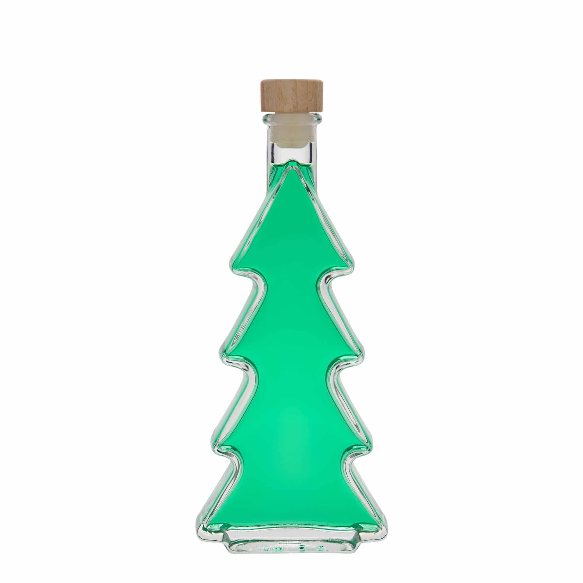 200 ml klaaspudel 'Kuusk', ava: kork