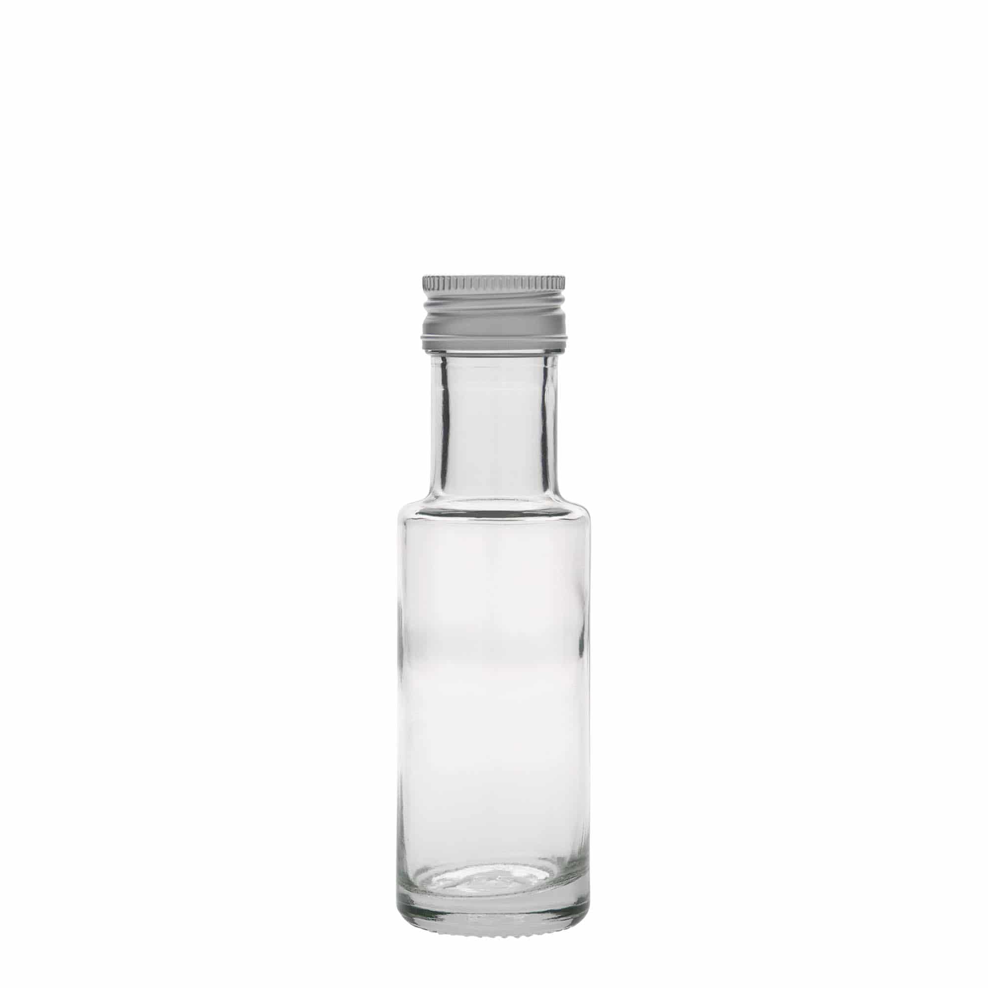 100 ml klaaspudel „Dorica“, avale: PP 31,5