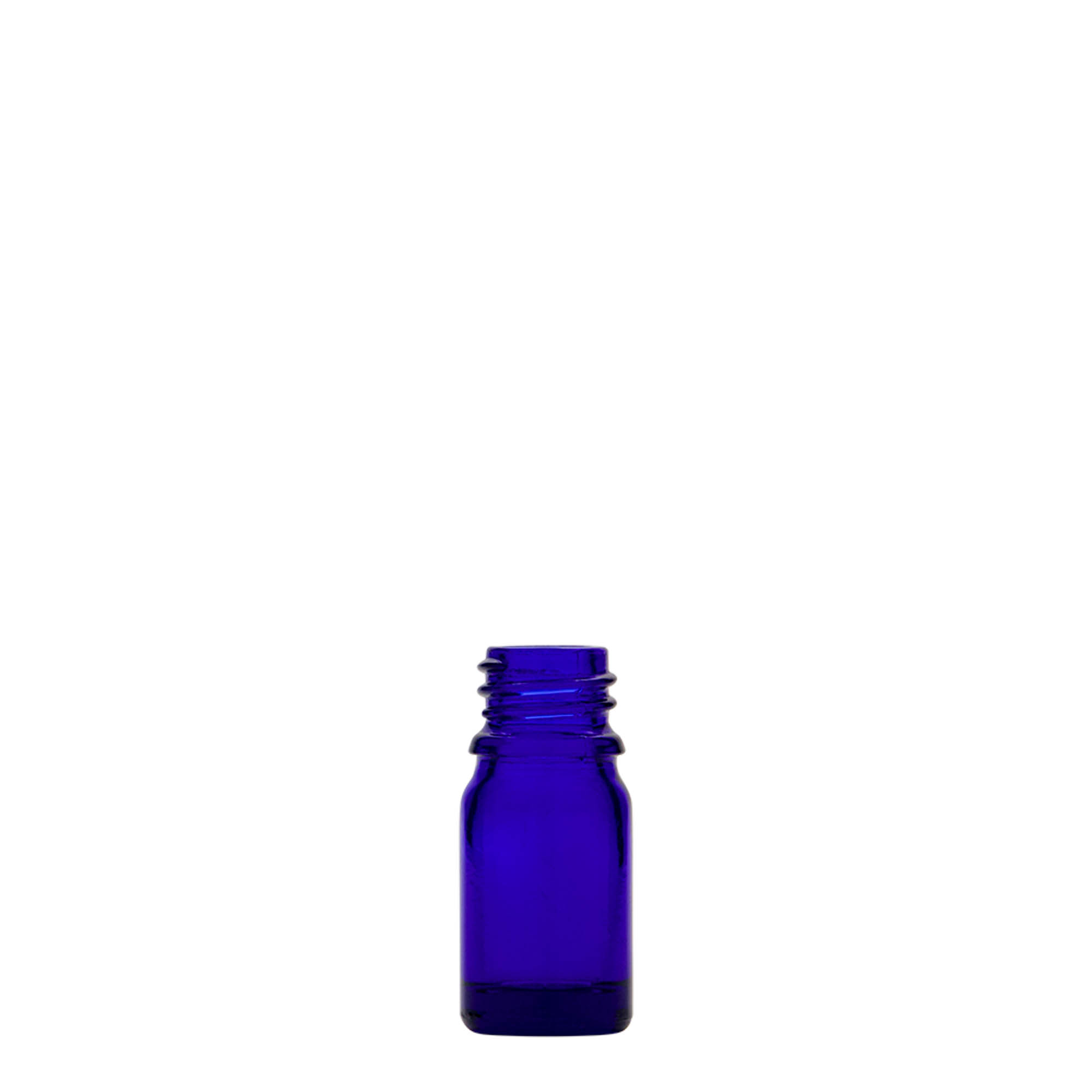 5 ml meditsiinipudel, klaas, kuninglik sinine, avaus: DIN 18 5 ml meditsiinipudel, klaas, kuninglik sinine, avaus: DIN 18