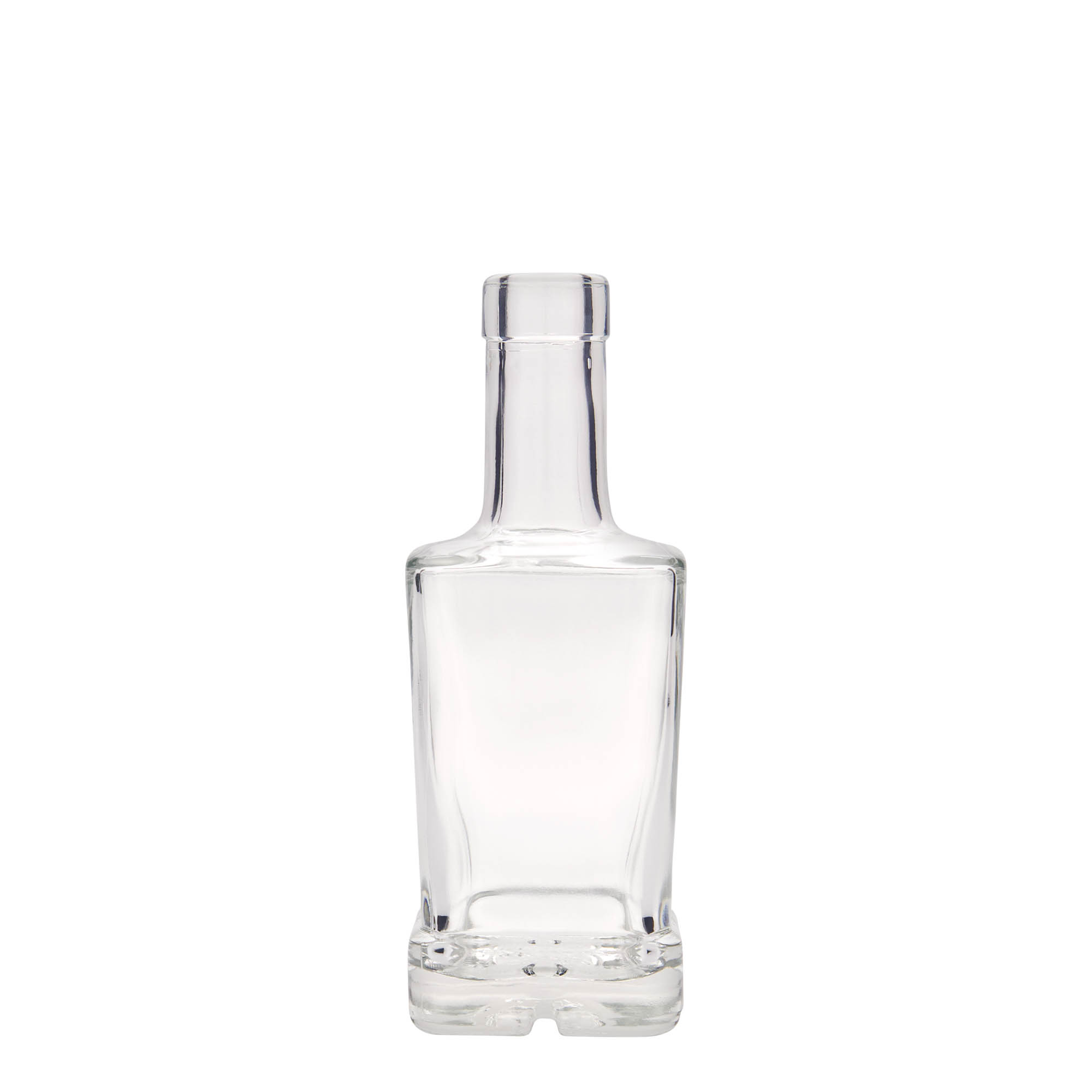 250 ml klaaspudel 'Rene', ruudukujuline, avaus: kork 250 ml klaaspudel 'Rene', ruudukujuline, avaus: kork