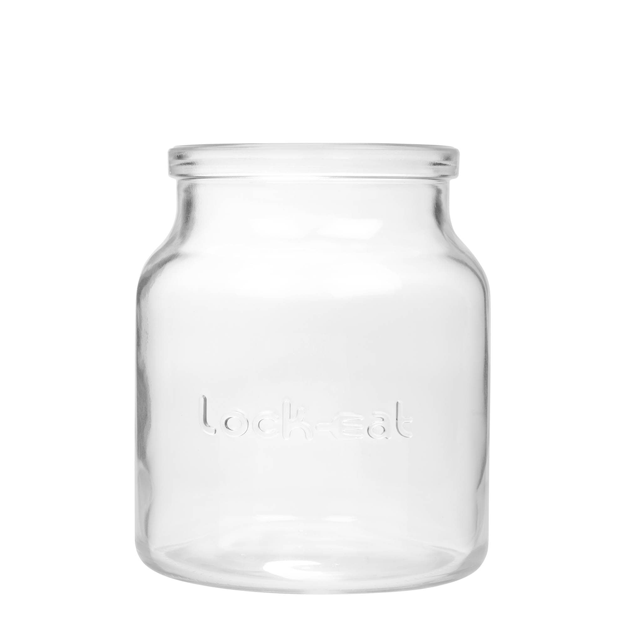 2 000 ml traatrõngaga kaanega klaaspurk 'Lock-Eat', ava: traatrõngaga sulgur