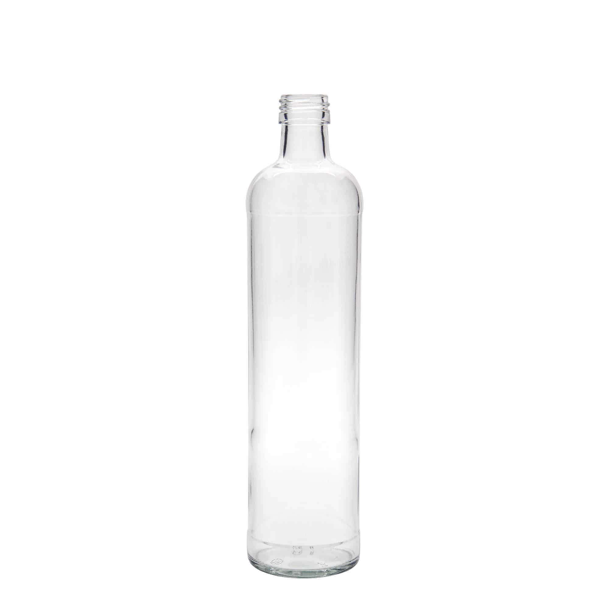 500 ml kannpudel, klaas, sulgur: PP 28 500 ml kannpudel, klaas, sulgur: PP 28