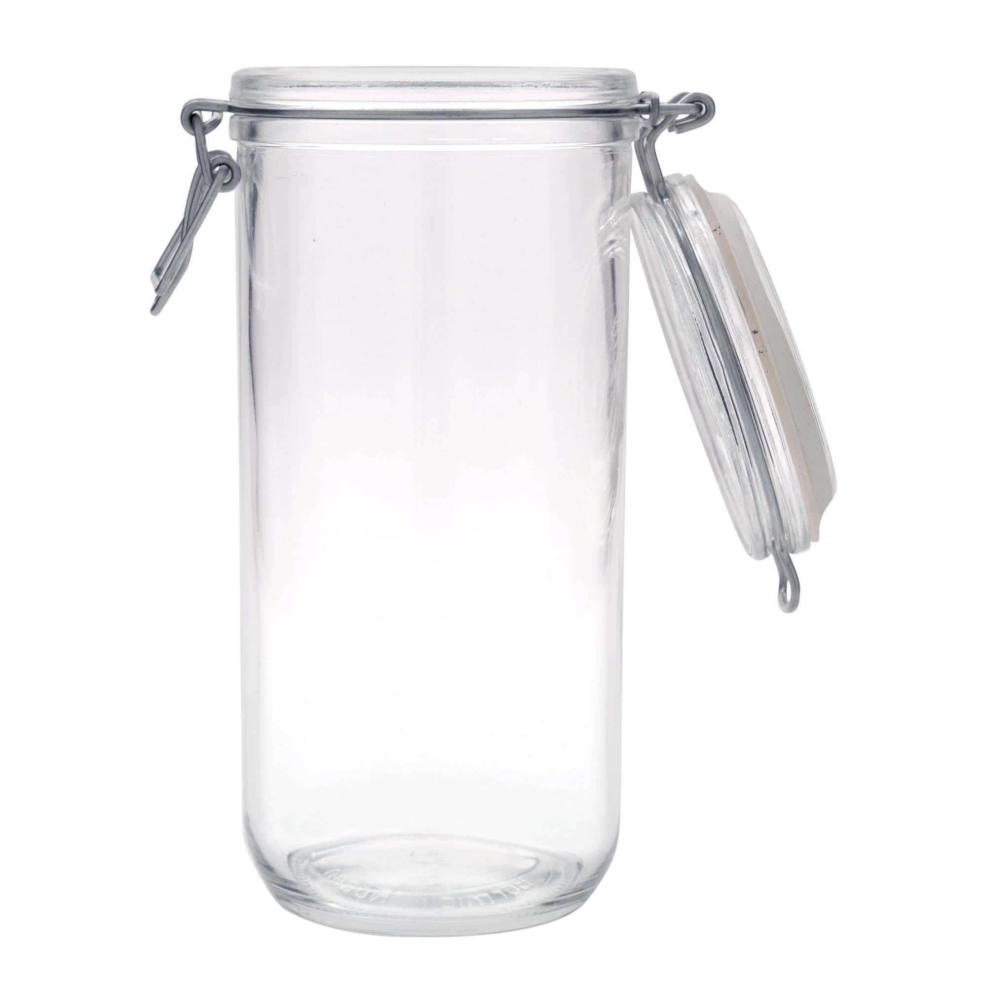 1000 ml traatkaanega purk 'Fido', sulgur: traatkaas