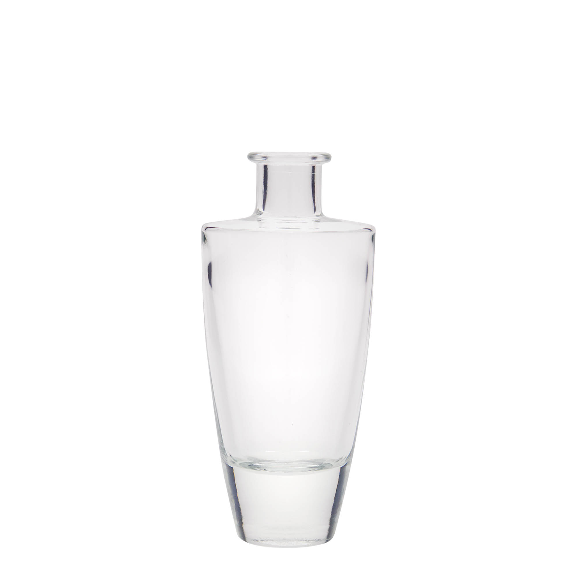200 ml klaaspudel 'Vanessa', ovaalne, sulgur: kork
