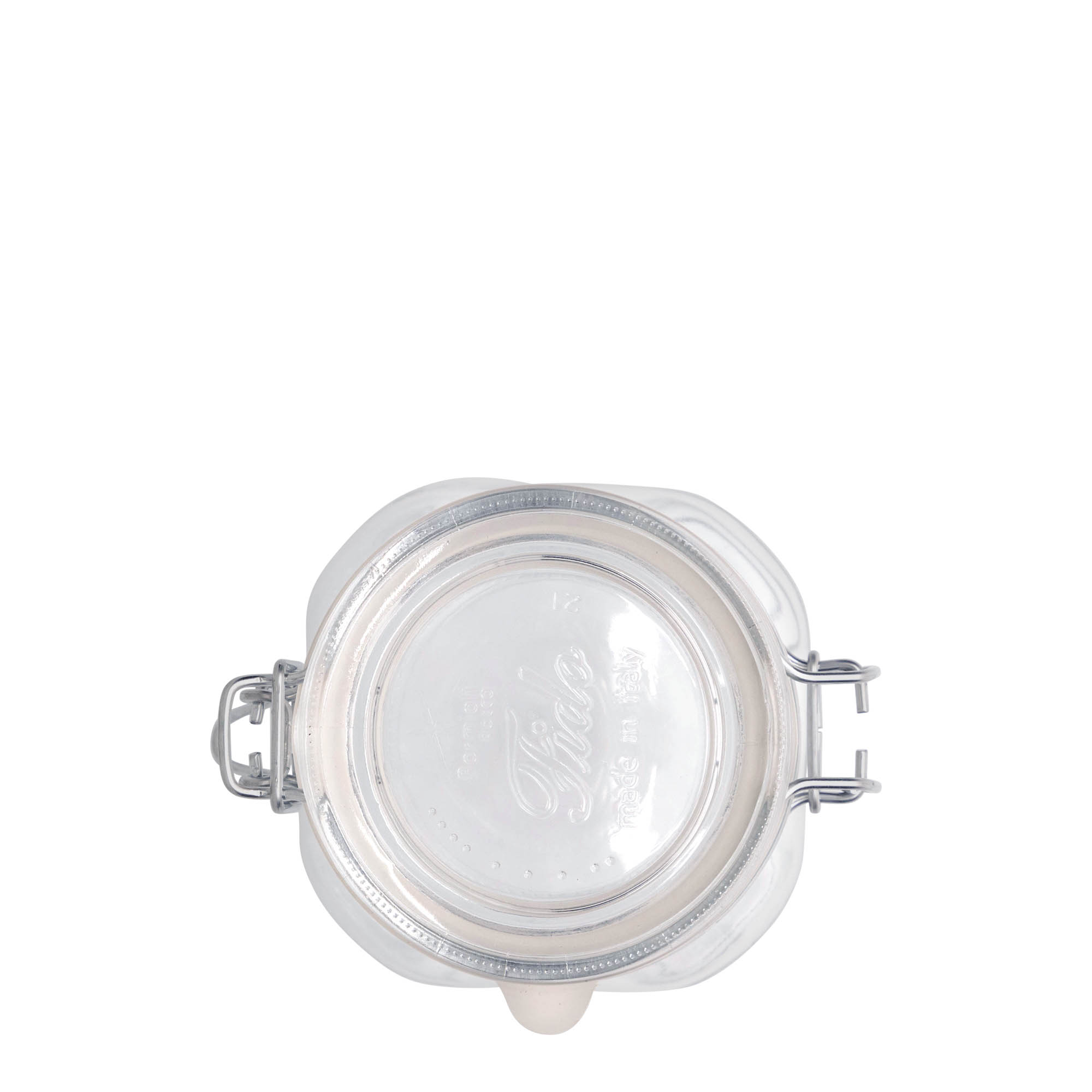 500 ml traadist sulguriga klaaspurk 'Fido', ruudukujuline, suu: traadist sulgur 500 ml traadist sulguriga klaaspurk 'Fido', ruudukujuline, suu: traadist sulgur