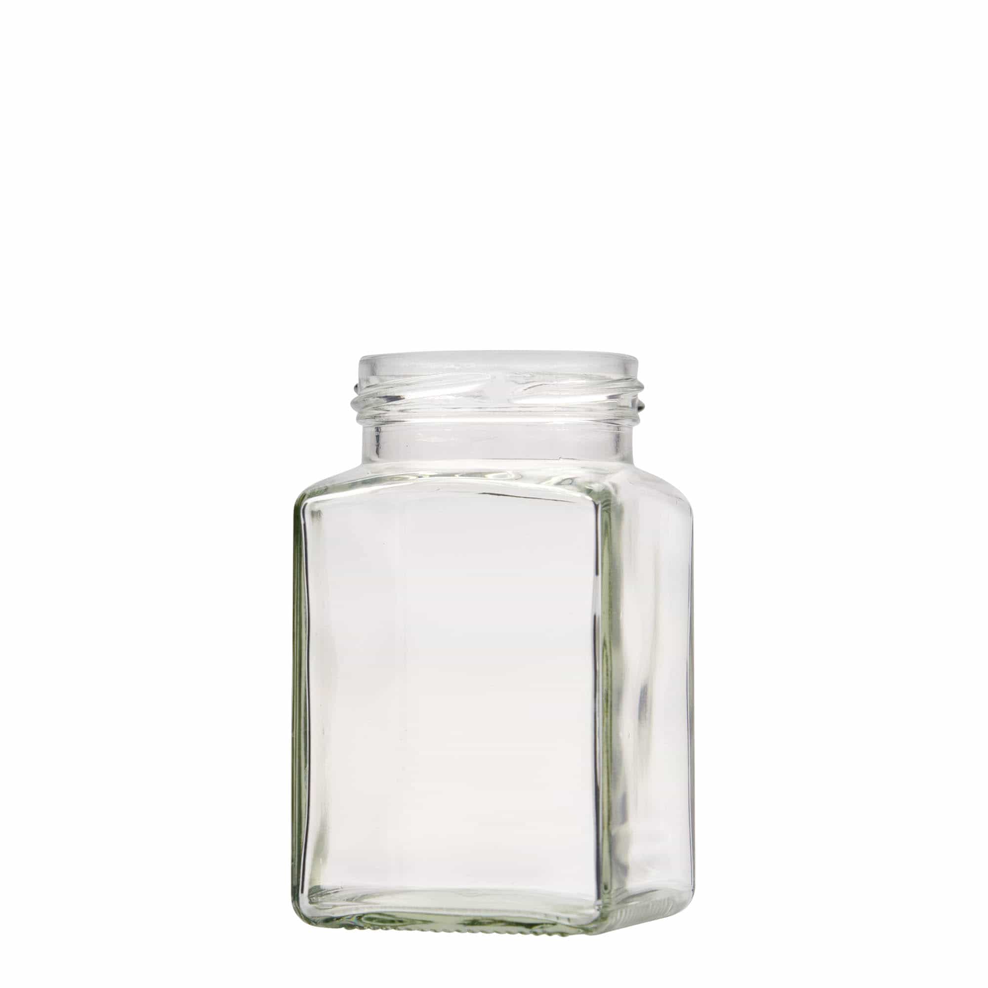 260 ml neljakandiline purk, sulgur: twist-off (TO 58)