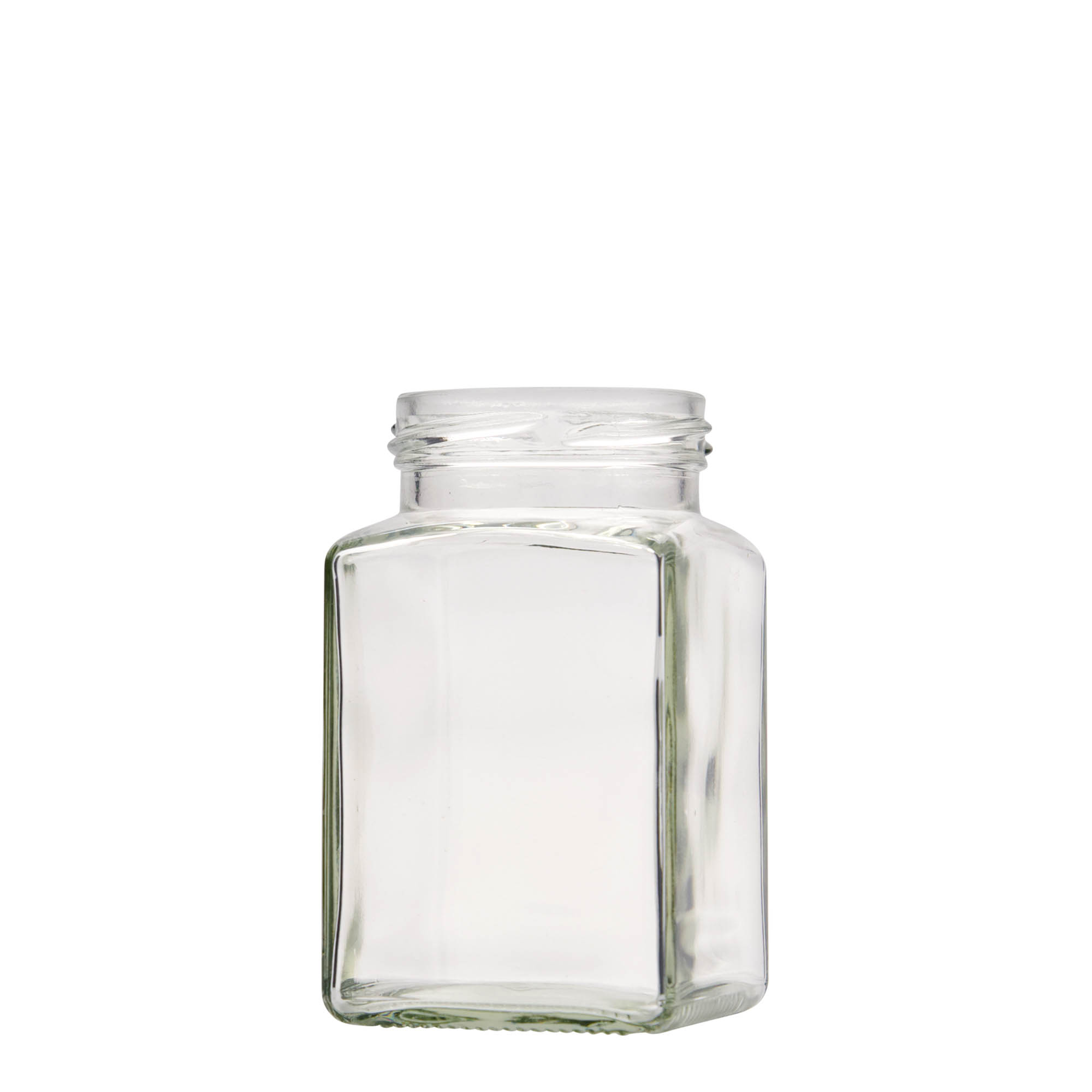 260 ml neljakandiline purk, sulgur: twist-off (TO 58)