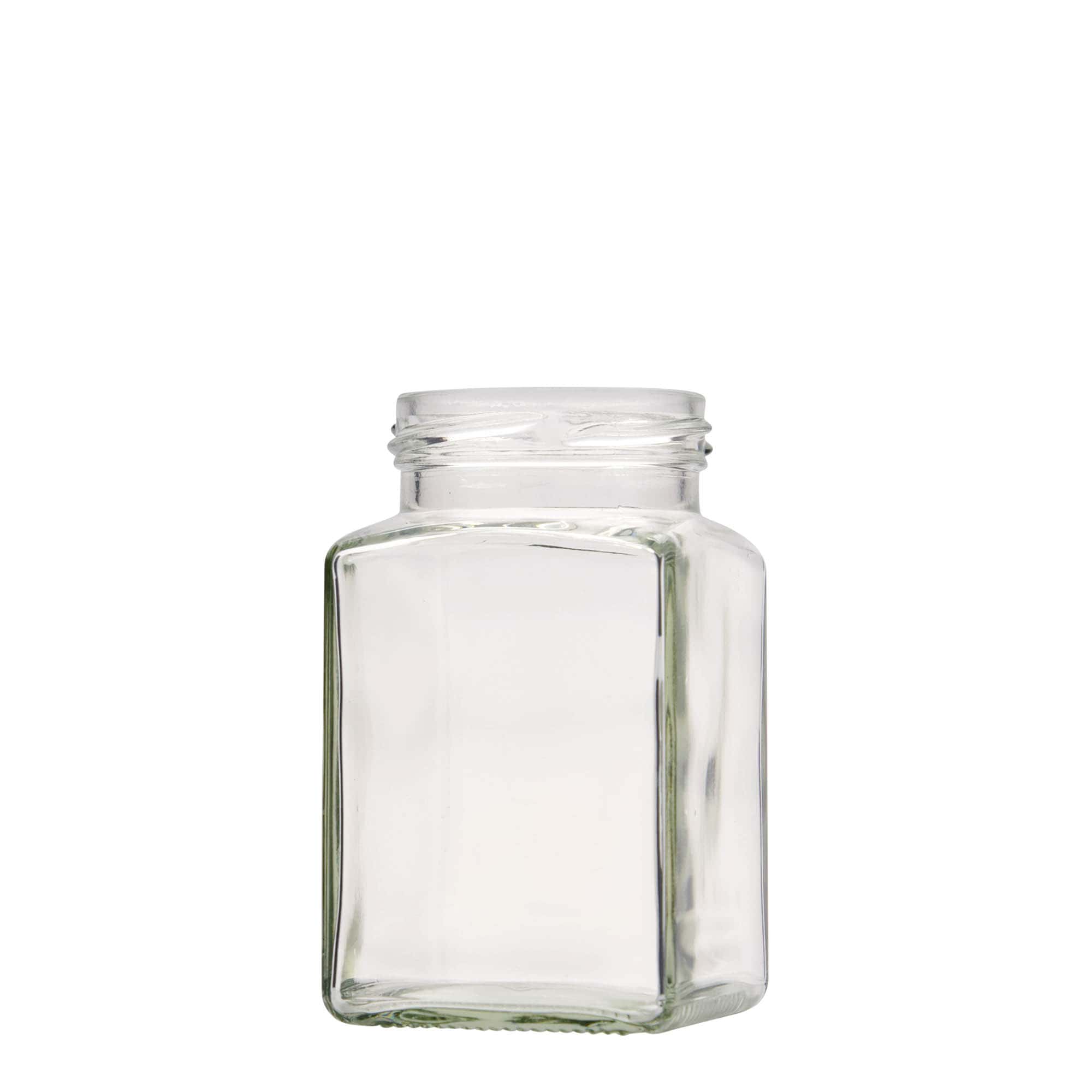 260 ml ruudukujuline klaas, ava: Twist-Off (TO 58)
