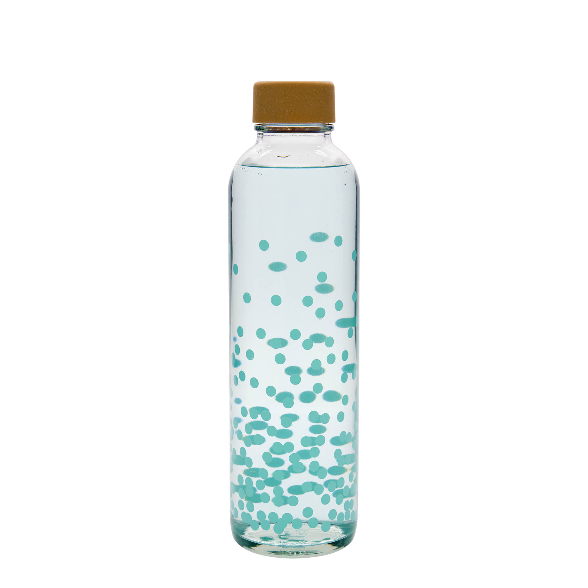 700 ml joogipudel CARRY Bottle 'Pure Happiness', suuava: keeratava korgiga