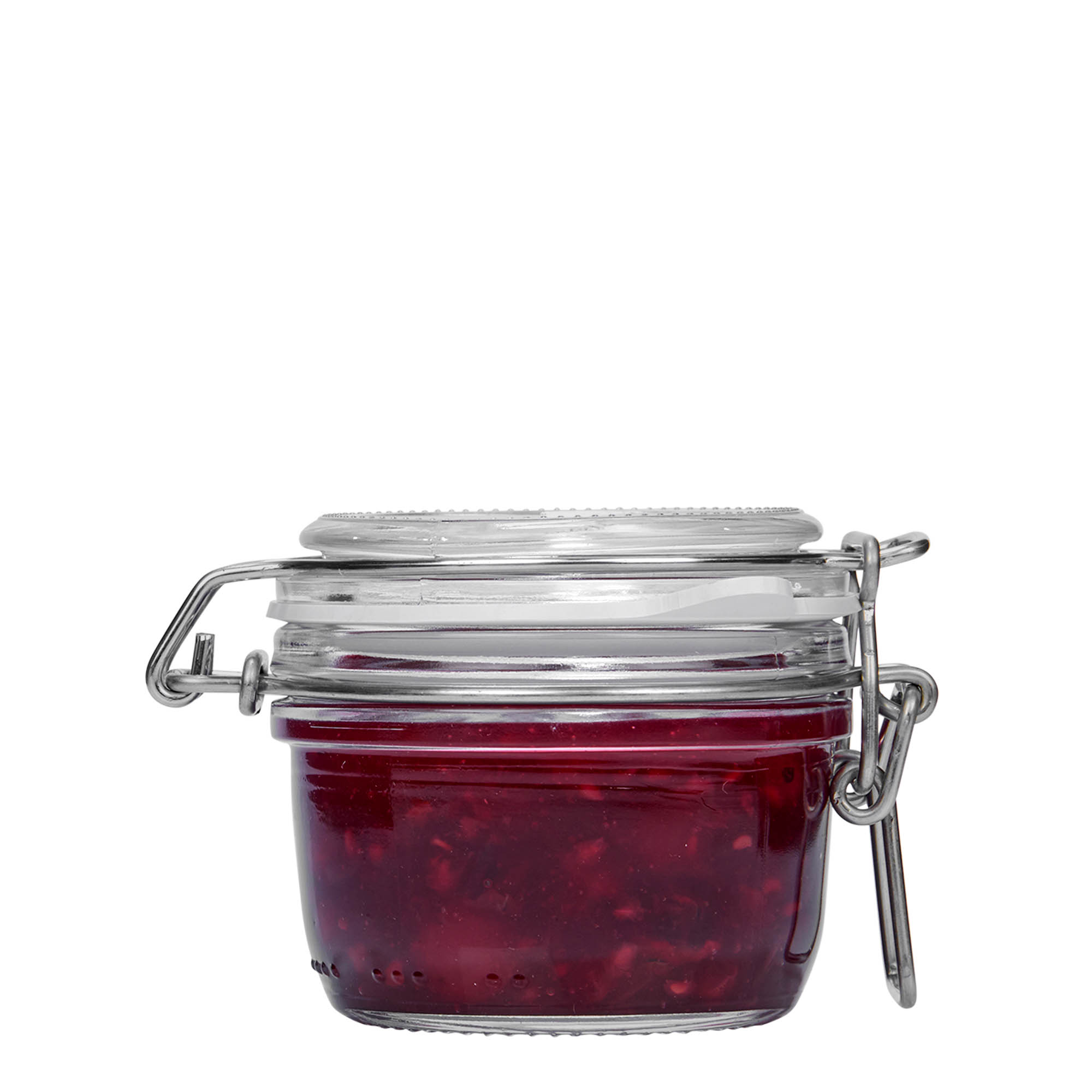 125 ml traadist sangaga klaaspurk 'Fido', ava: traadist sangalukk