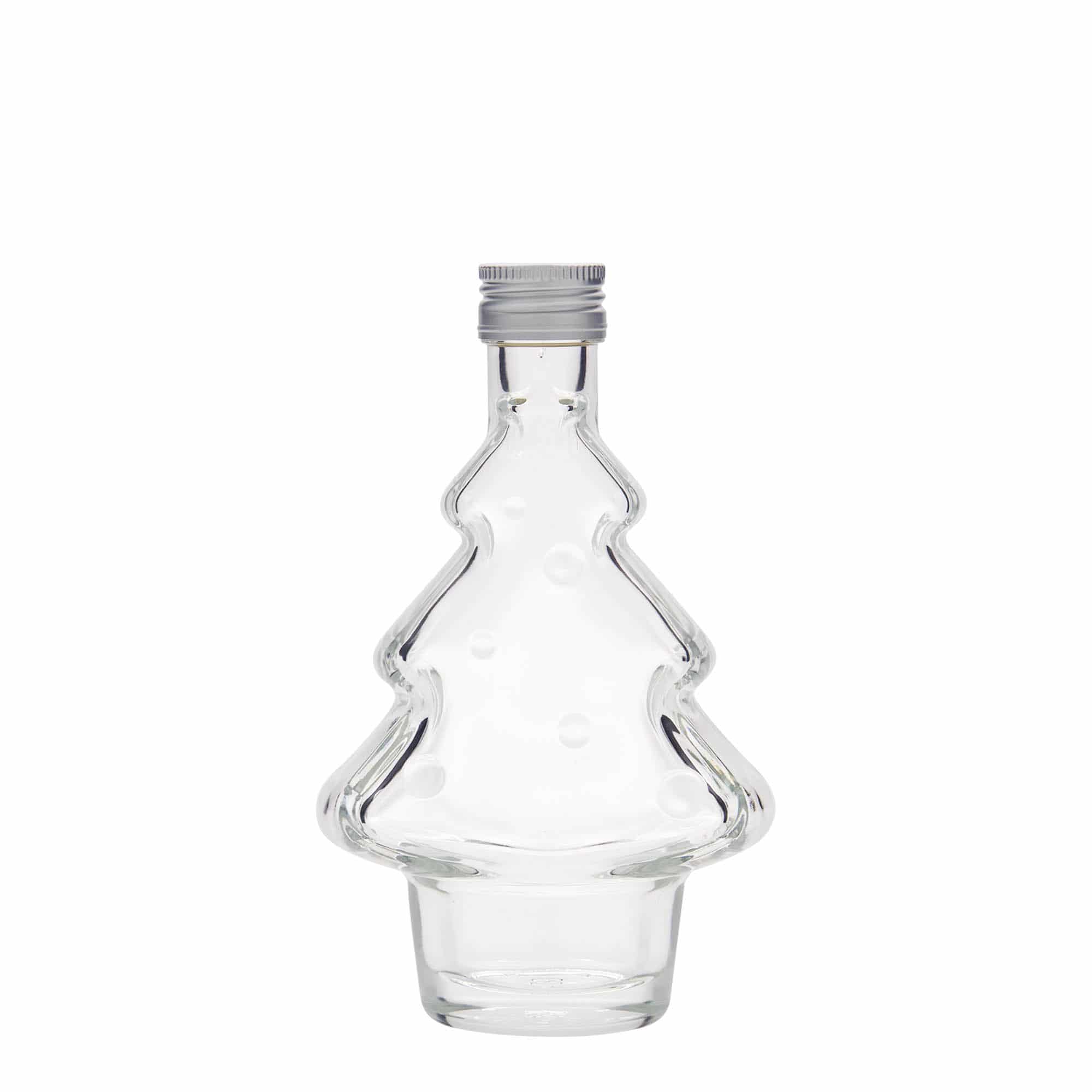 200 ml klaaspudel 'Kuusepuu', sulgur: PP 28