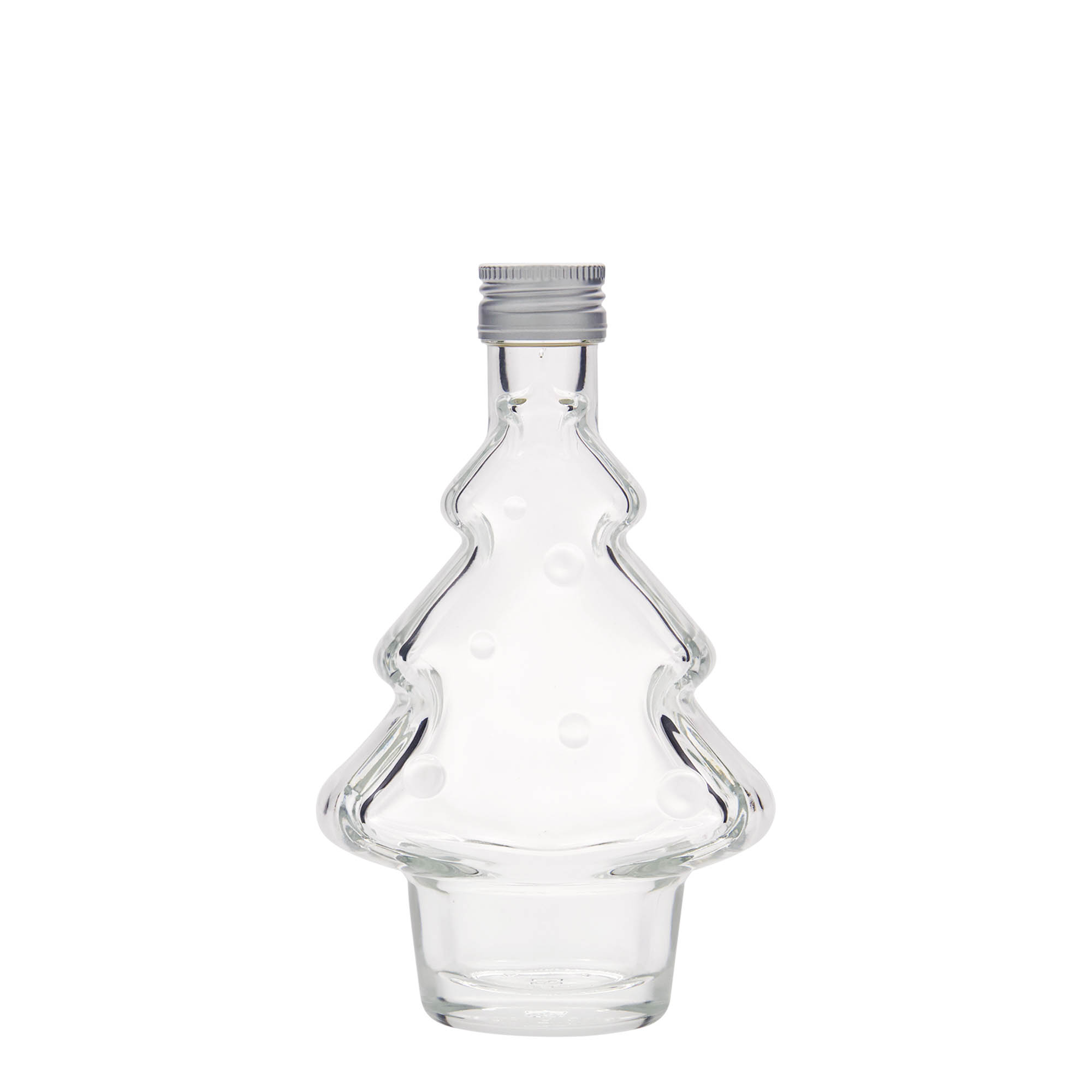 200 ml klaaspudel 'Kuusepuu', suuosa: PP 28 200 ml klaaspudel 'Kuusepuu', suuosa: PP 28