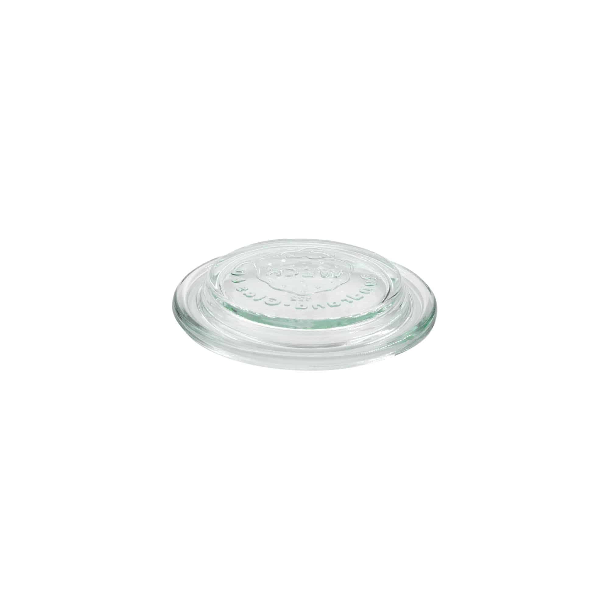 WECK-purkide klaaskaan ümar serv #, sobib avale: RR60 WECK-purkide klaaskaan ümar serv #, sobib avale: RR60