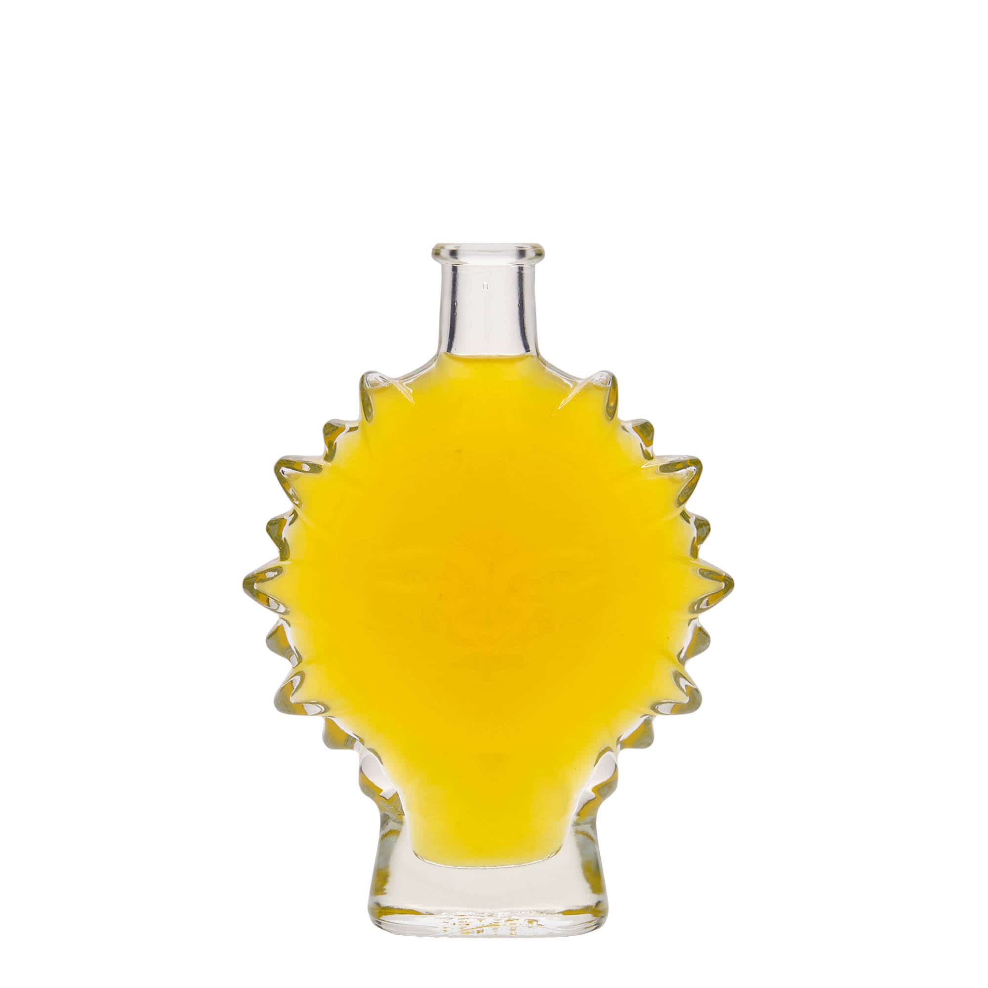 200 ml klaaspudel 'Päike', sulgur: kork