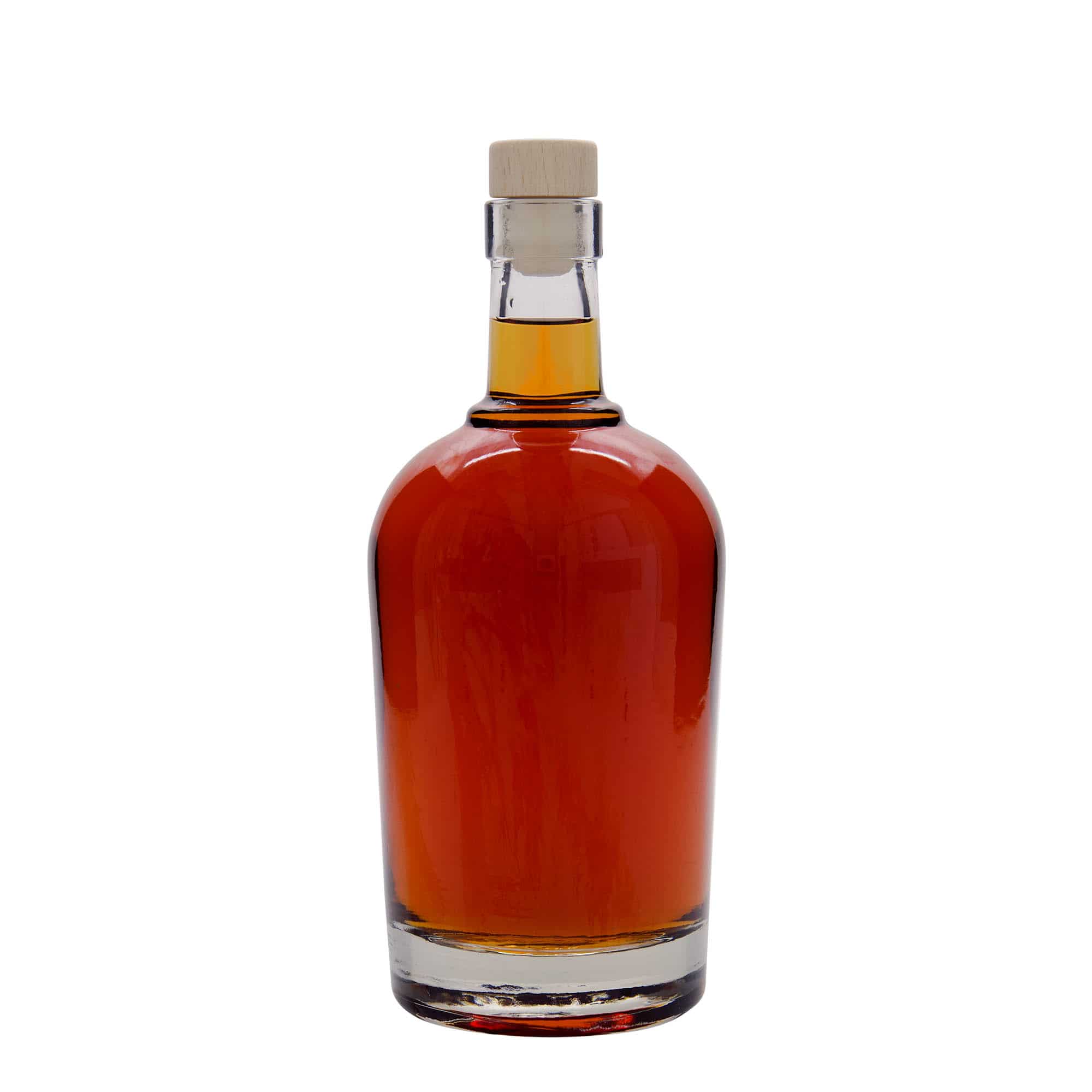 700 ml klaaspudel 'Amarillo', sulgur: kork
