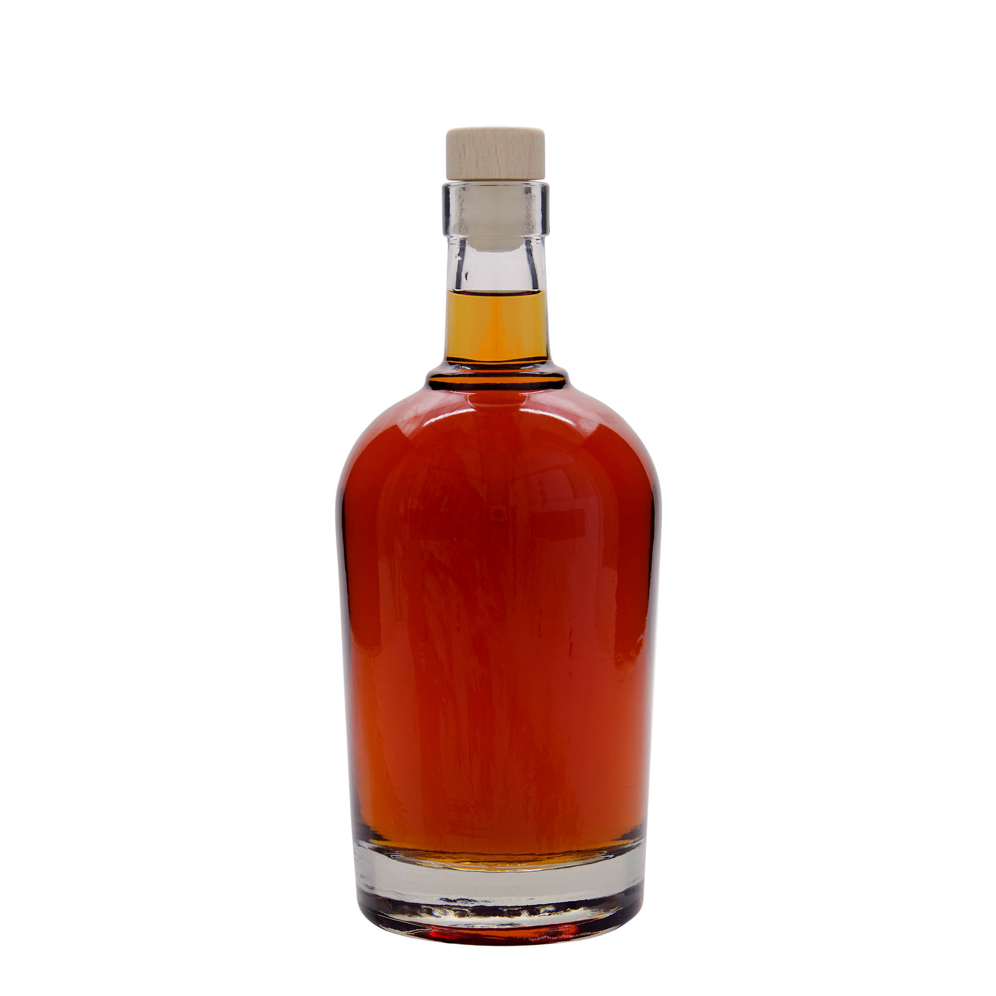 700 ml klaaspudel 'Amarillo', ava: kork