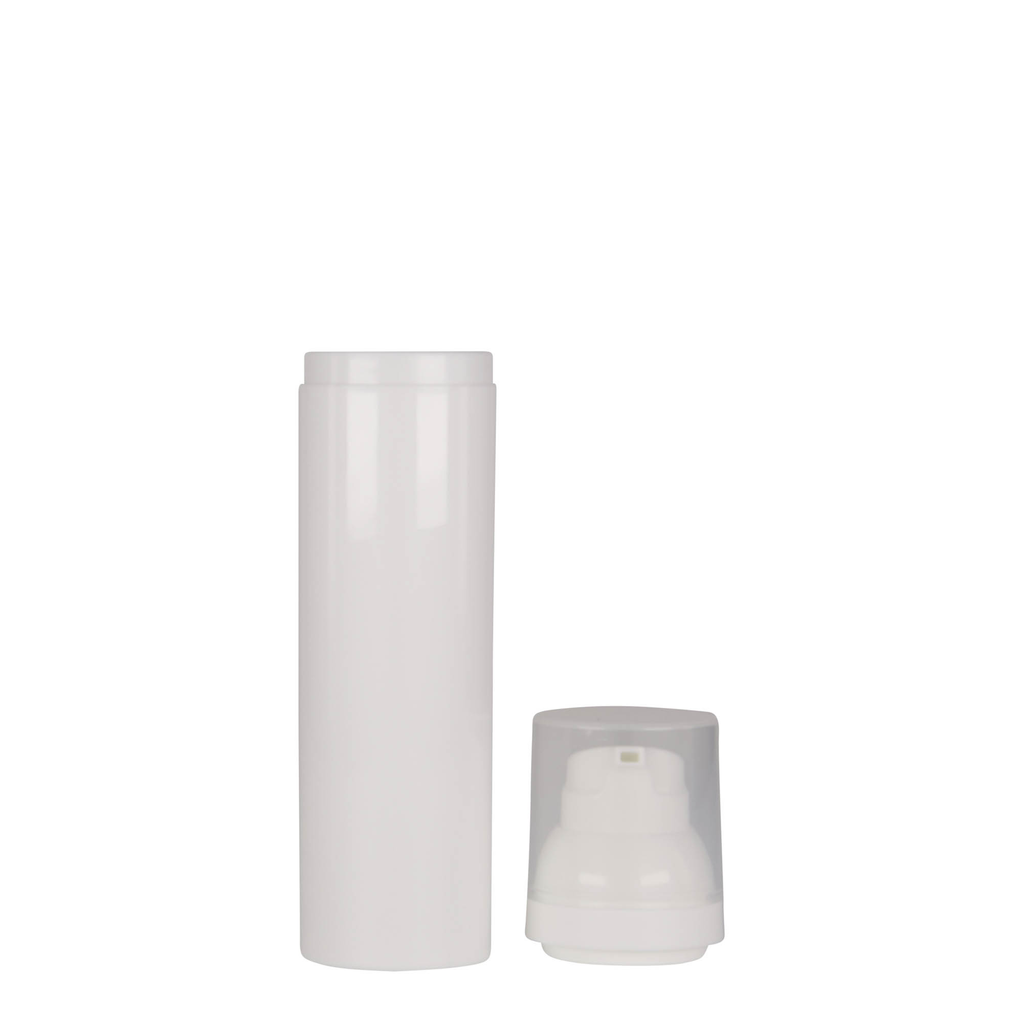 75 ml Airless-doseerija 'Mezzo', PP-plast, valge 75 ml Airless-doseerija 'Mezzo', PP-plast, valge