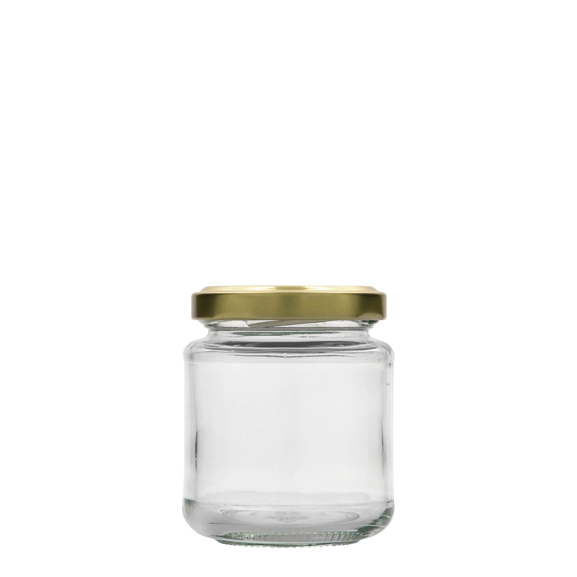 142 ml ümar klaaspurk, ava: Twist-Off (TO 53)
