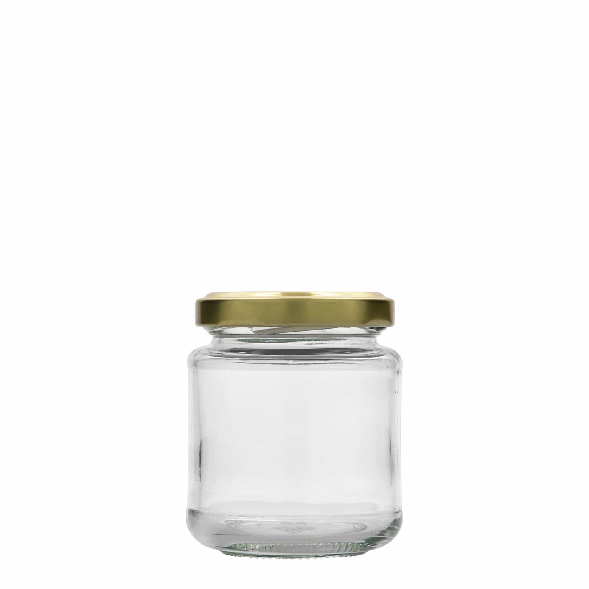142 ml ümar klaaspurk, avale: Twist-Off (TO 53)