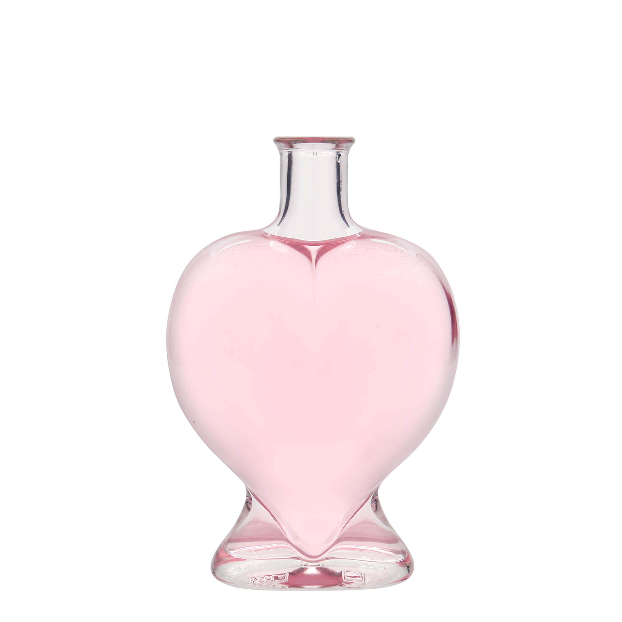 500 ml klaaspudel 'Süda', avaus: kork 500 ml klaaspudel 'Süda', avaus: kork