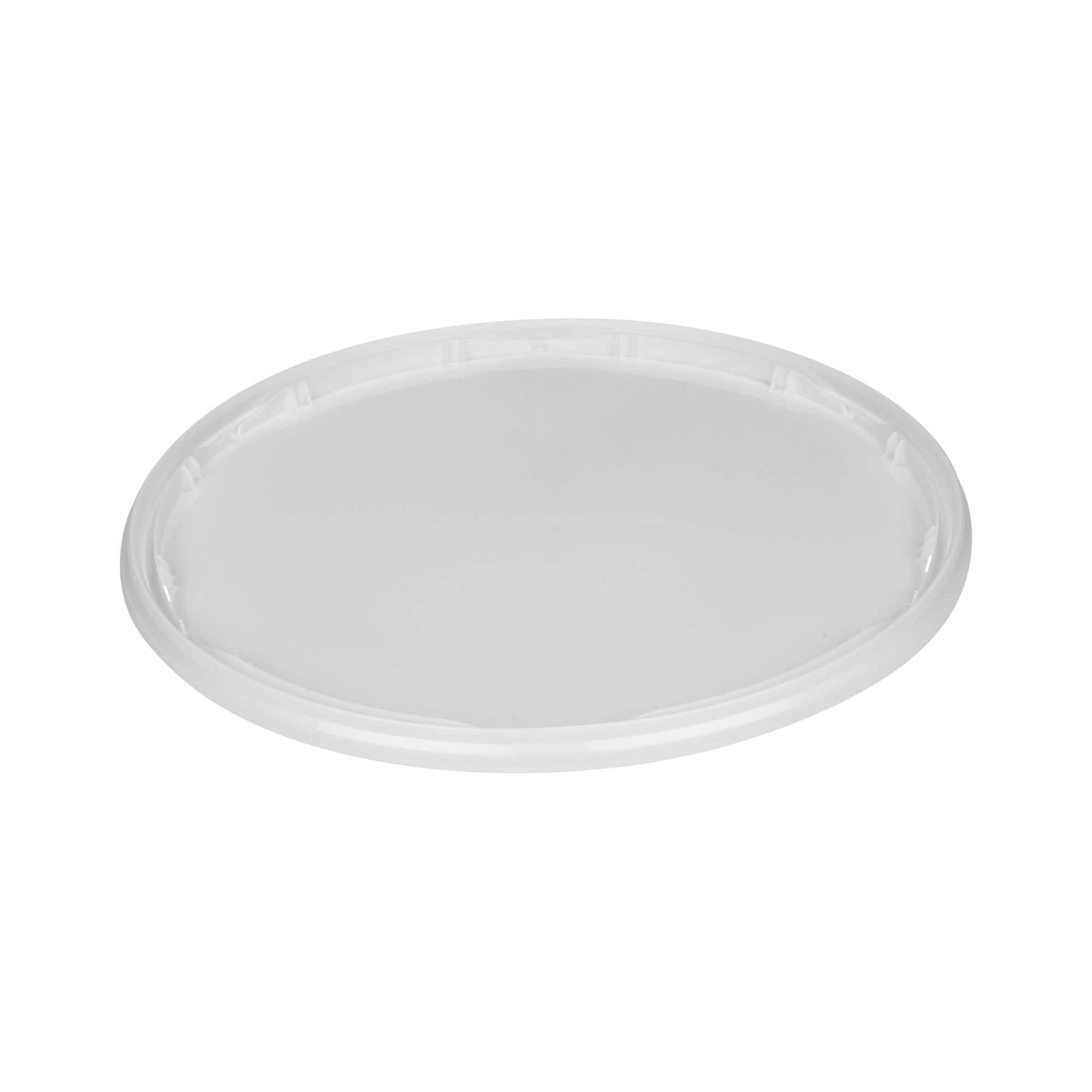 Kaas 20 l ämbrile, PP-plast, valge