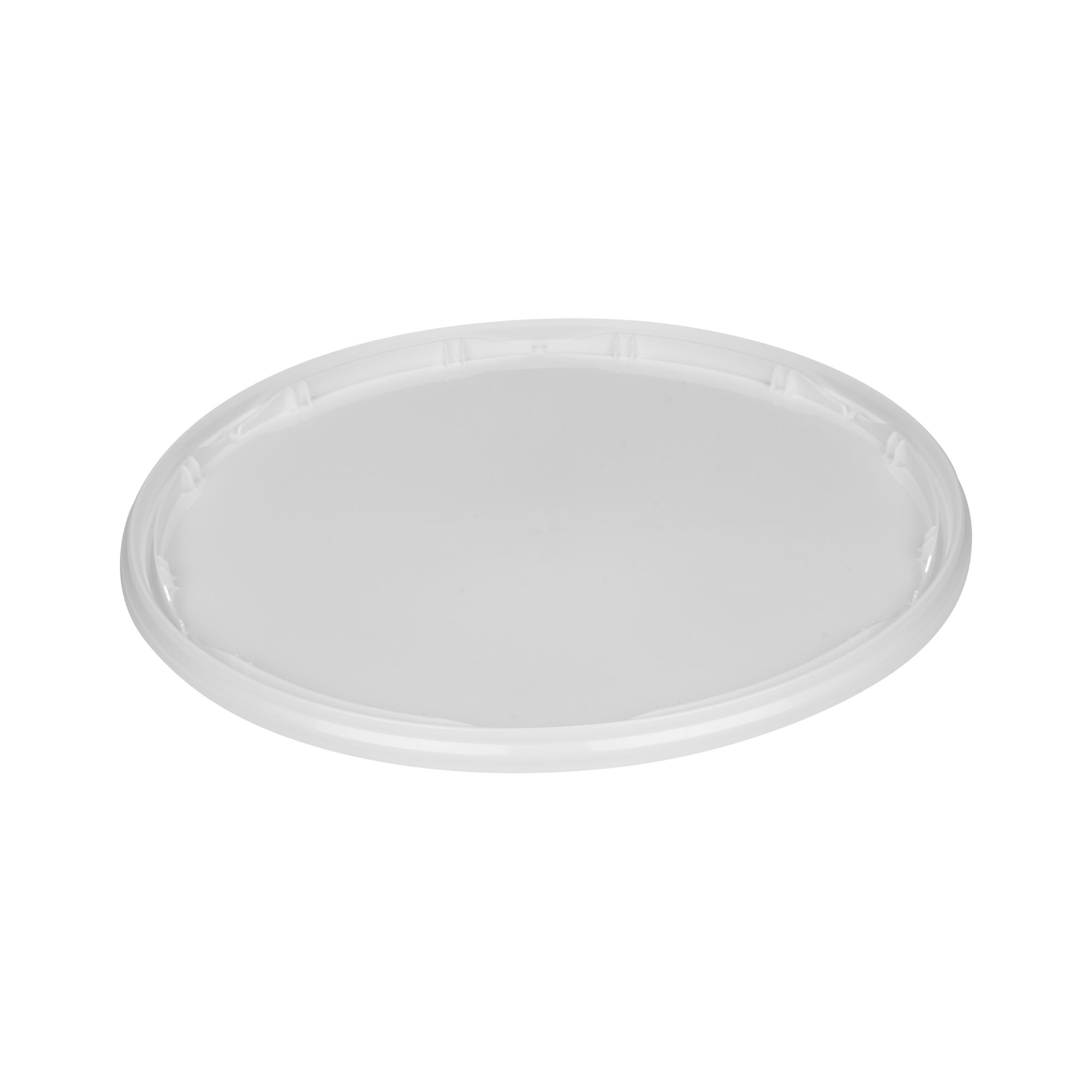 Kaane 20 l ämbrile, PP-plast, valge
