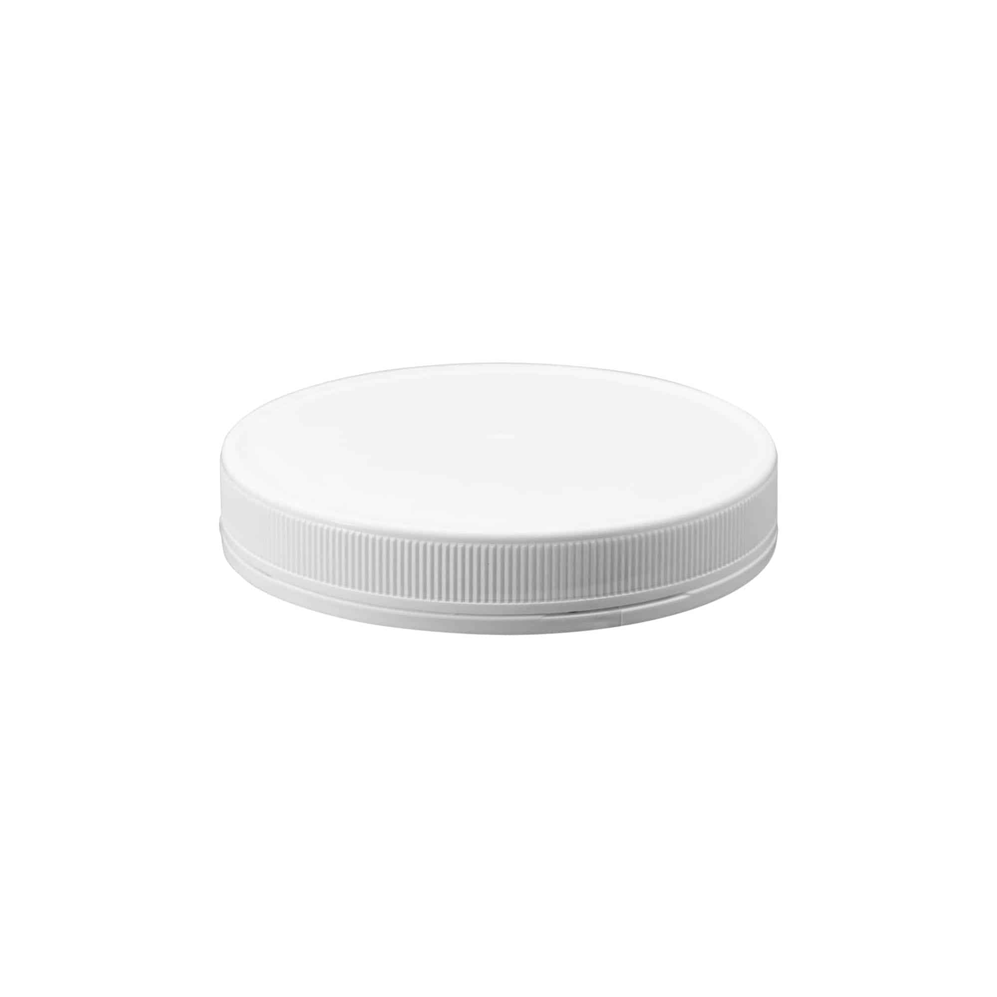 Kruvikork 'Securilock' 95 mm, PP-plast, valge