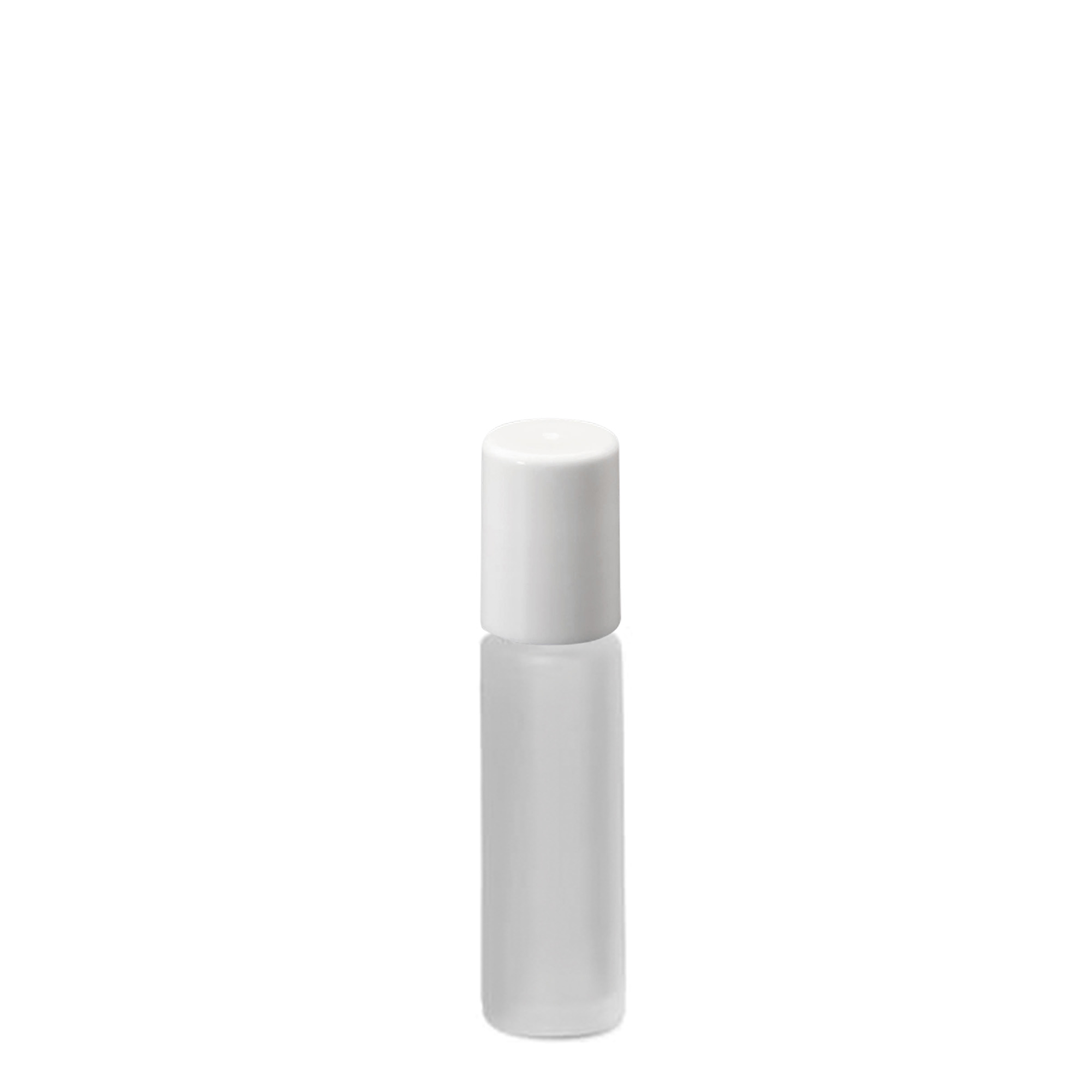 10 ml rullpudel, klaas, jäätunud, suu: keeratava korgiga 10 ml rullpudel, klaas, jäätunud, suu: keeratava korgiga