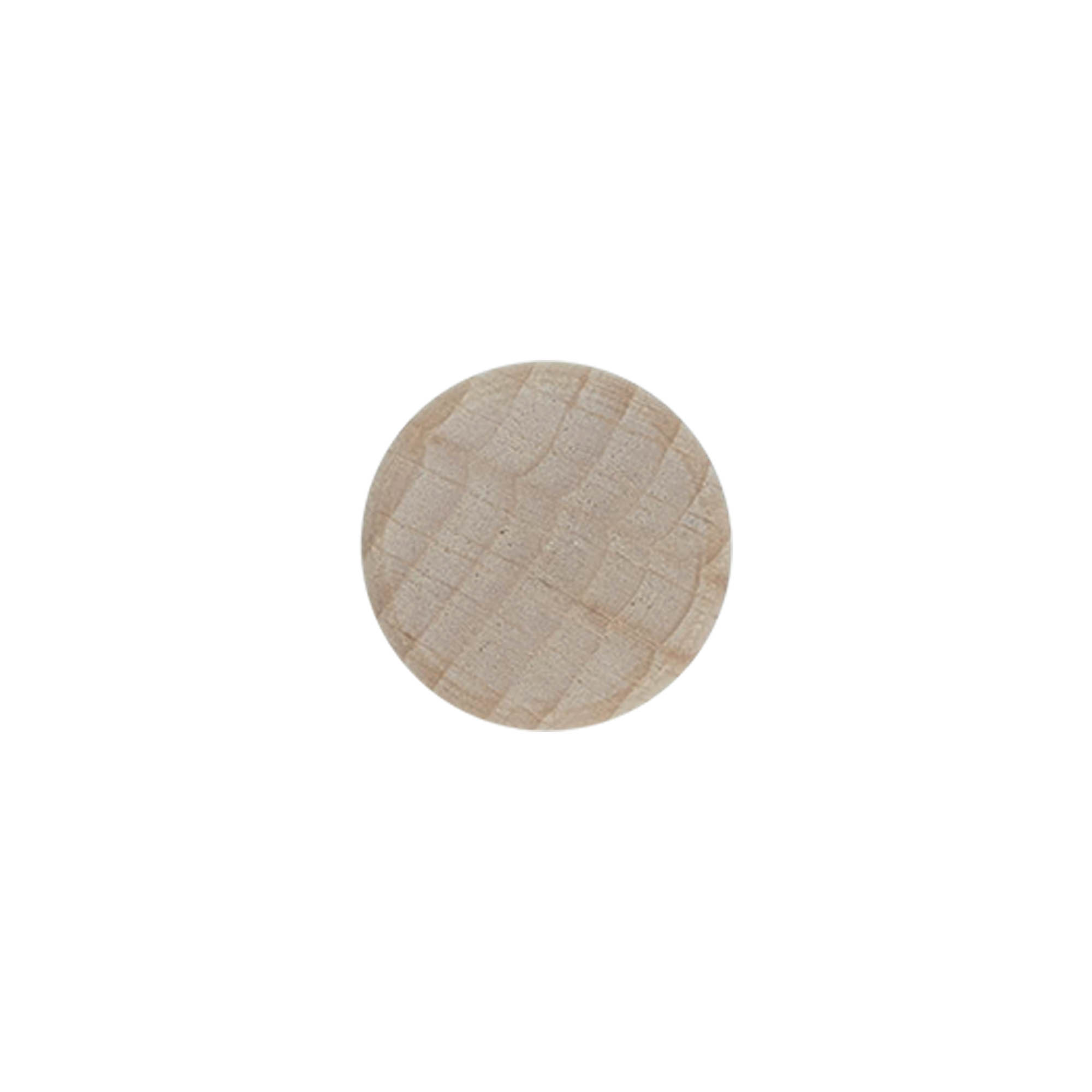 Käepideme kork 19 mm, puit/plastik, suudmele: kork Käepideme kork 19 mm, puit/plastik, suudmele: kork