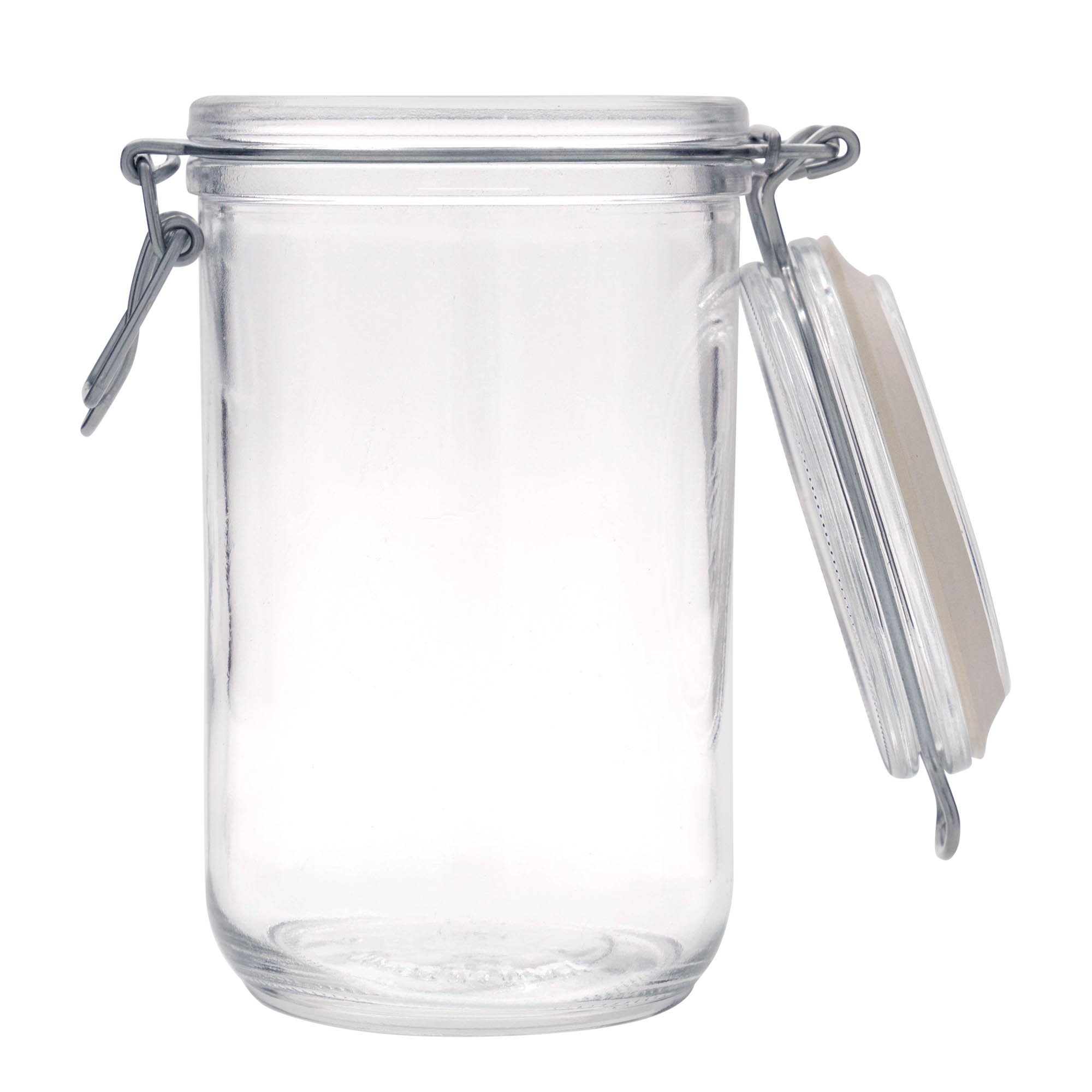 750 ml traadihoidjaga klaaspurk 'Fido', suuosa: traadihoidjaga sulgur 750 ml traadihoidjaga klaaspurk 'Fido', suuosa: traadihoidjaga sulgur