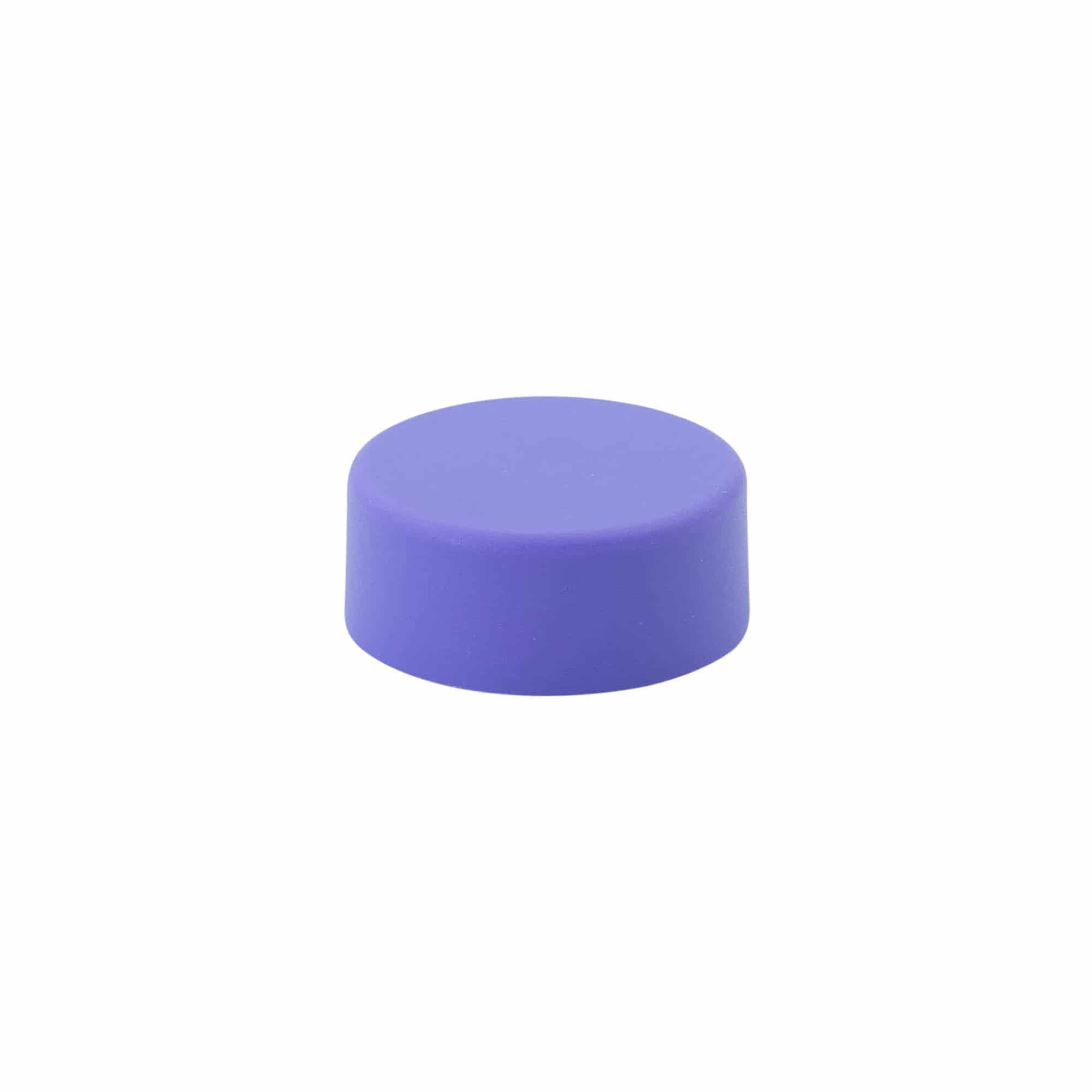 Keeratav kork, ABS-plast, violetne, sulguri tüüp: GPI 28/400 Keeratav kork, ABS-plast, violetne, sulguri tüüp: GPI 28/400