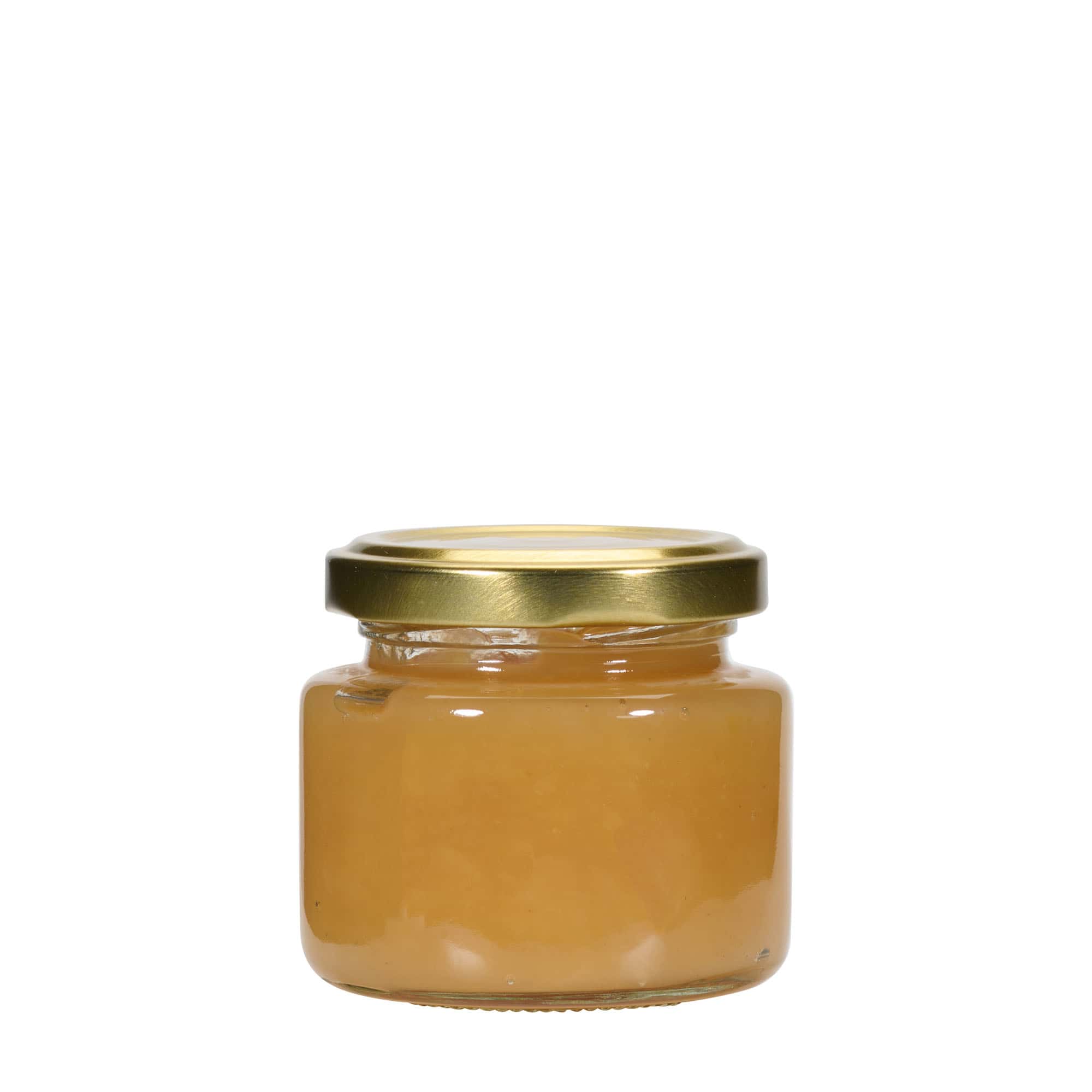 110 ml ümar klaas, ava: Twist-Off (TO 53)