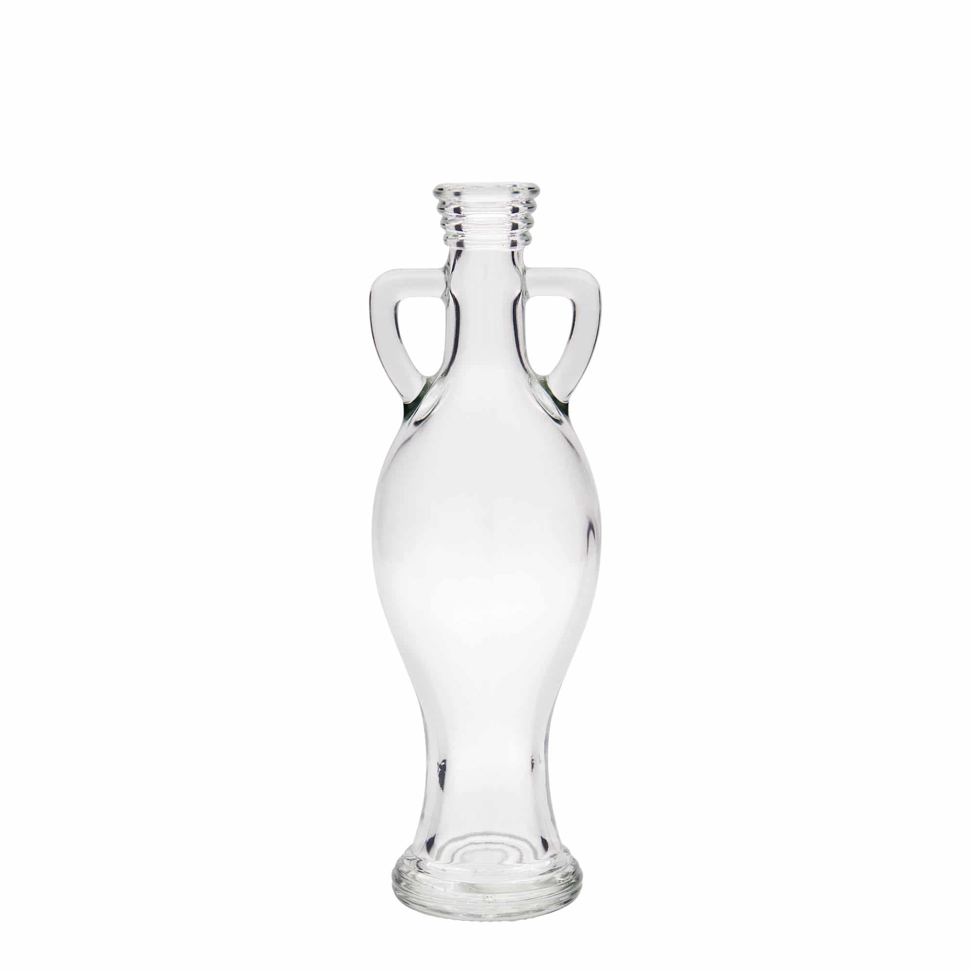 200 ml klaaspudel „Amphore“, avale: kork