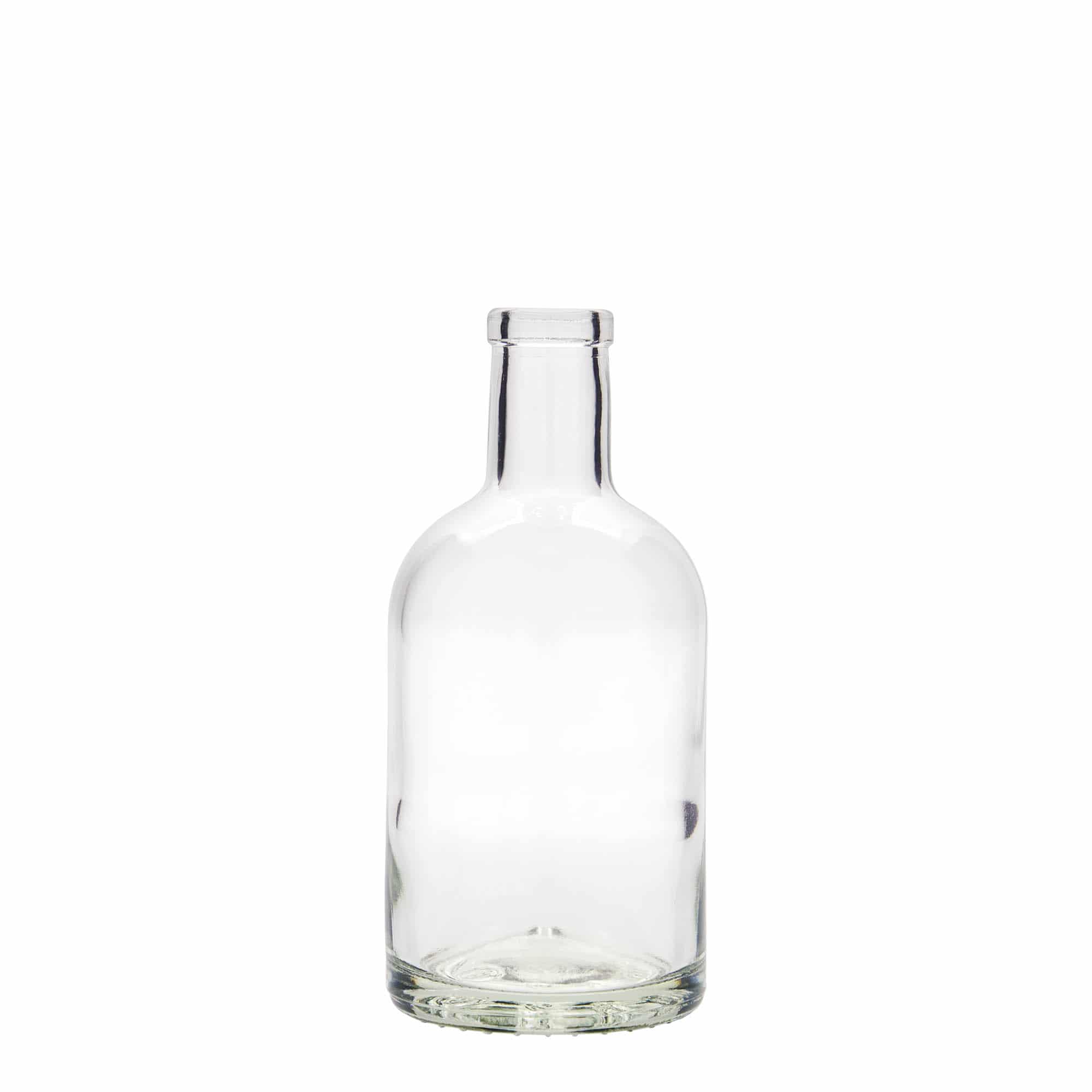 250 ml klaaspudel 'First Class', sulgur: kork