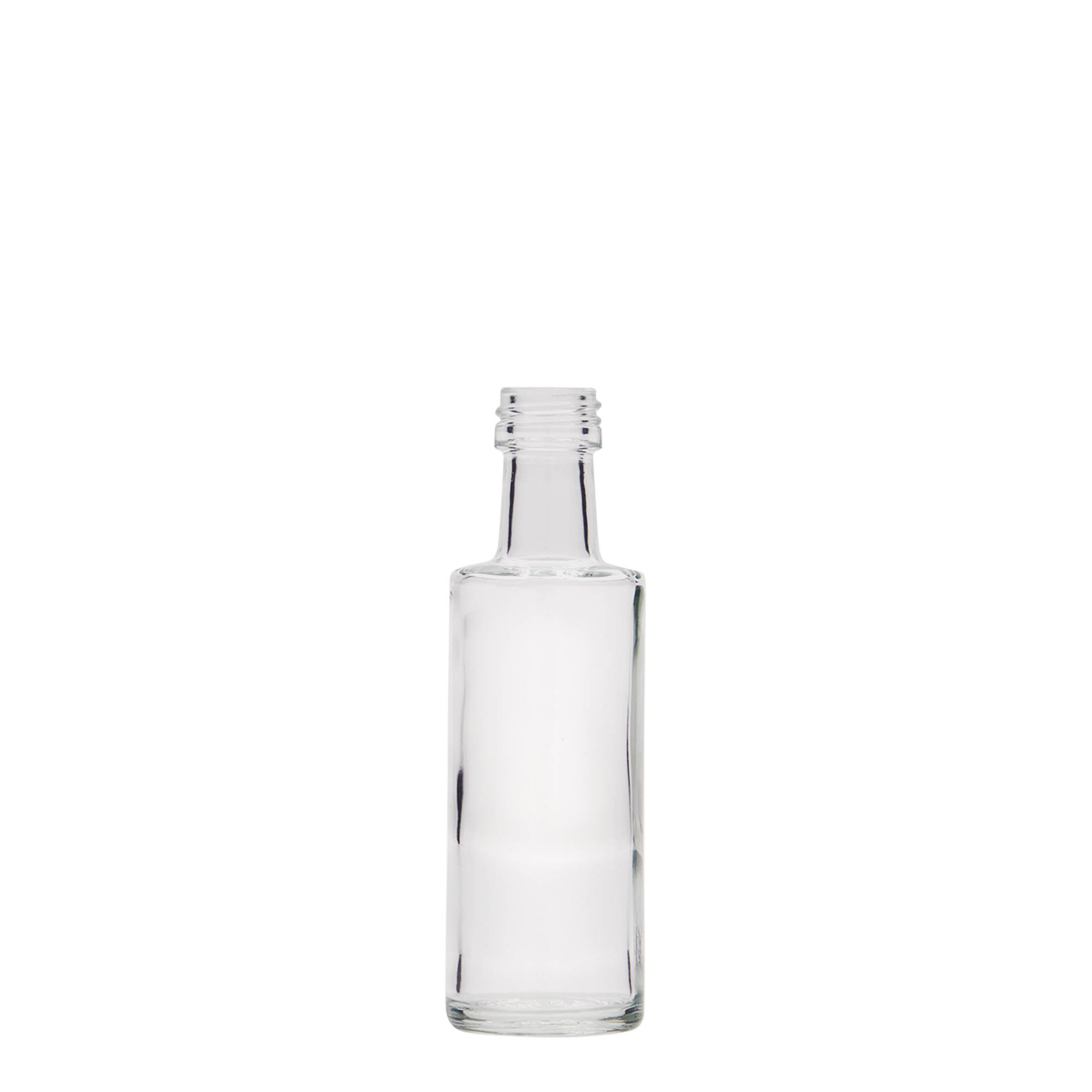 40 ml klaaspudel 'Dorica', sulgur: PP 18