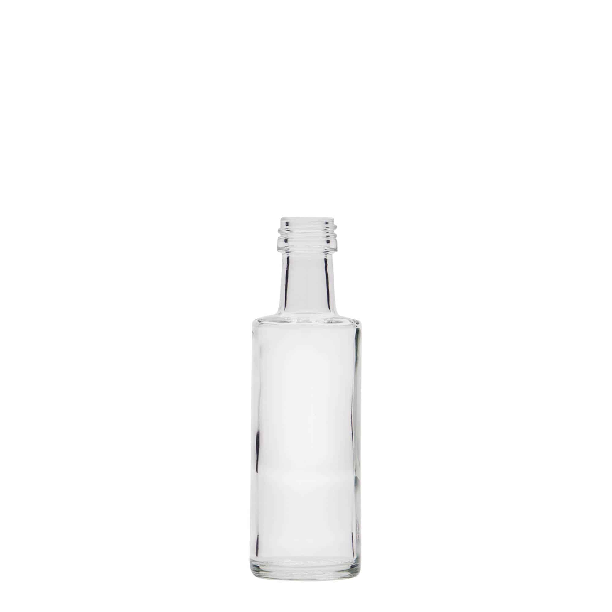 40 ml klaaspudel 'Dorica', suuava: PP 18
