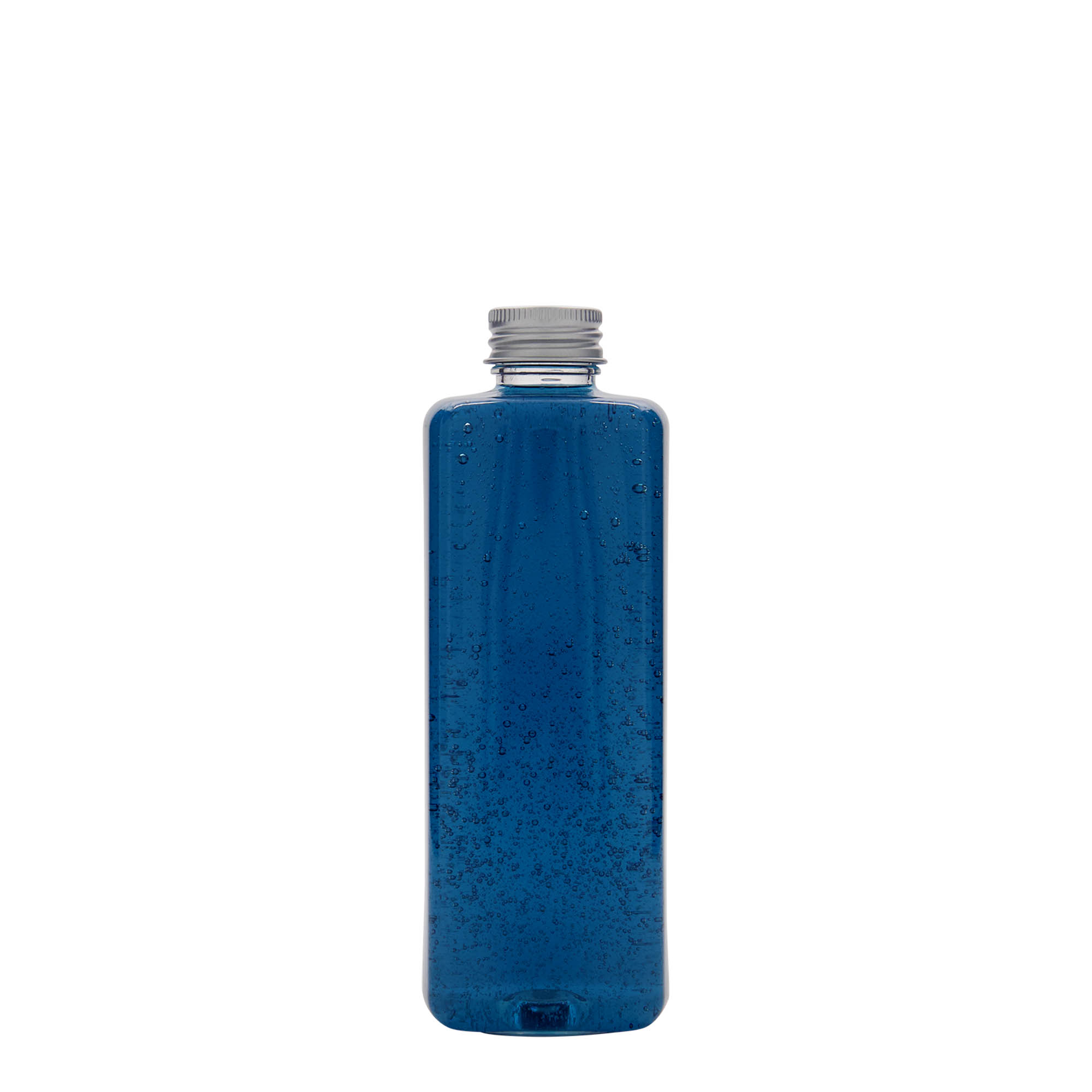 300 ml PET-pudel 'Karl', ruudukujuline, plast, sulgur:  24/410
