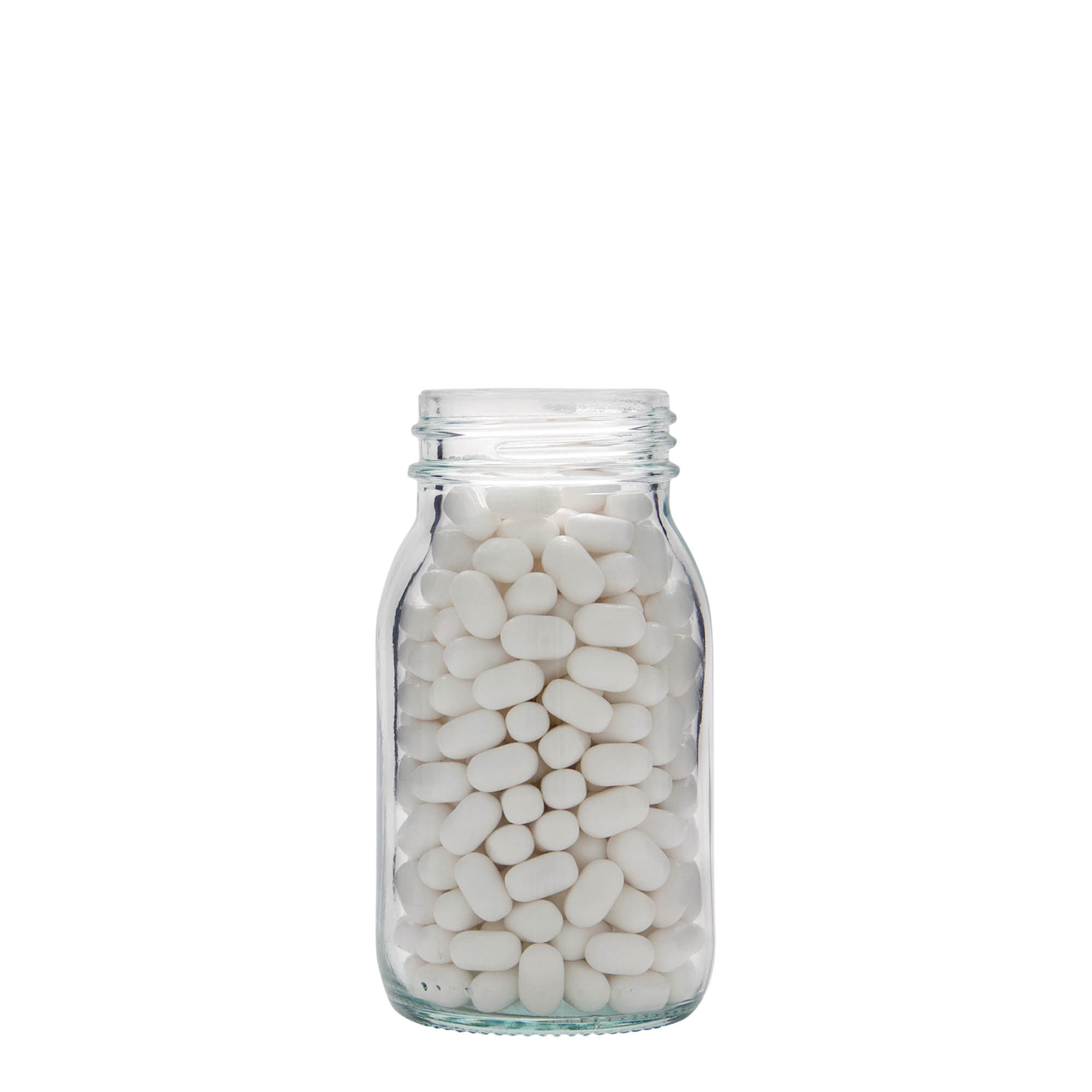 150 ml laiakaelne klaas, ava: DIN 45