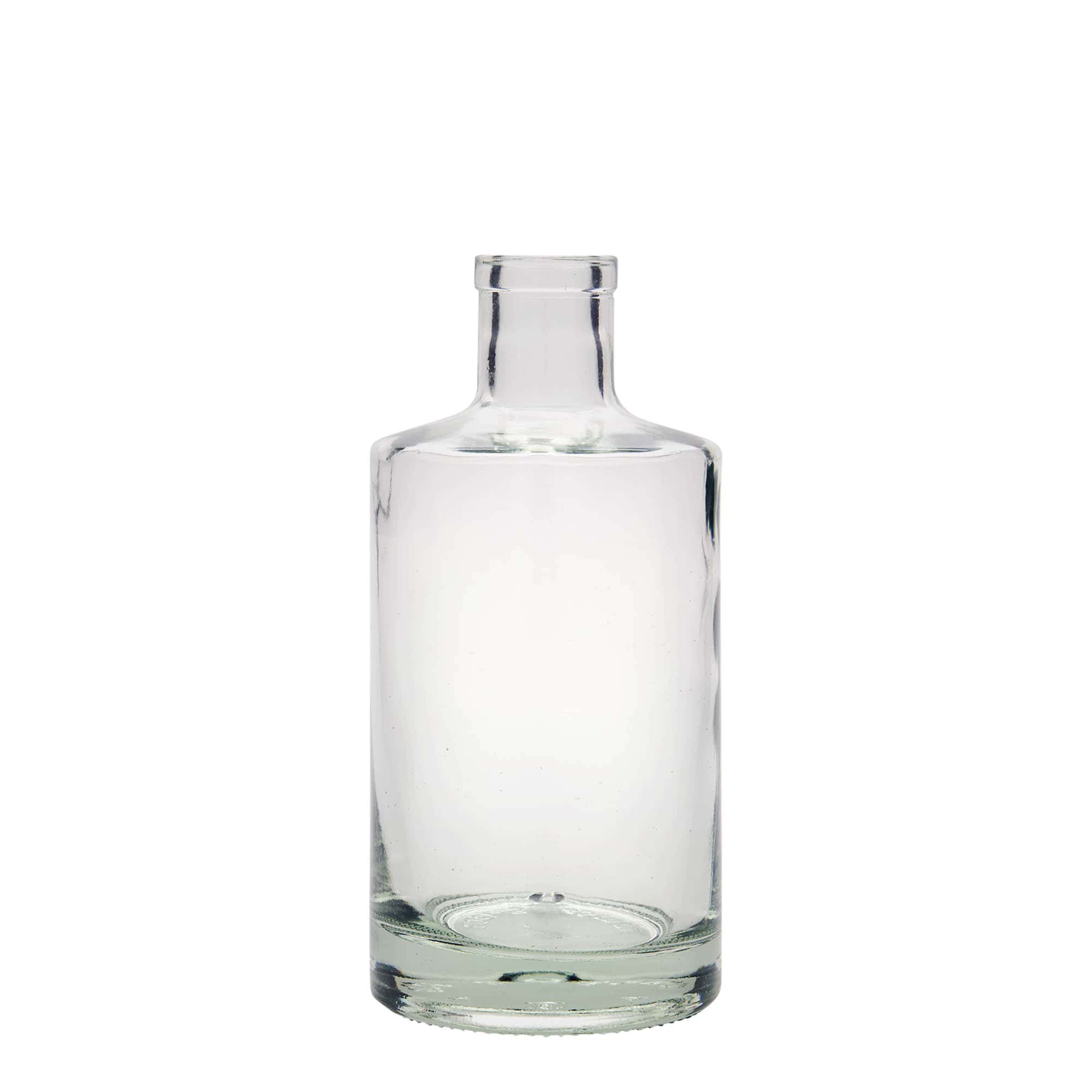 500 ml klaaspudel 'Caroline', suu: kork