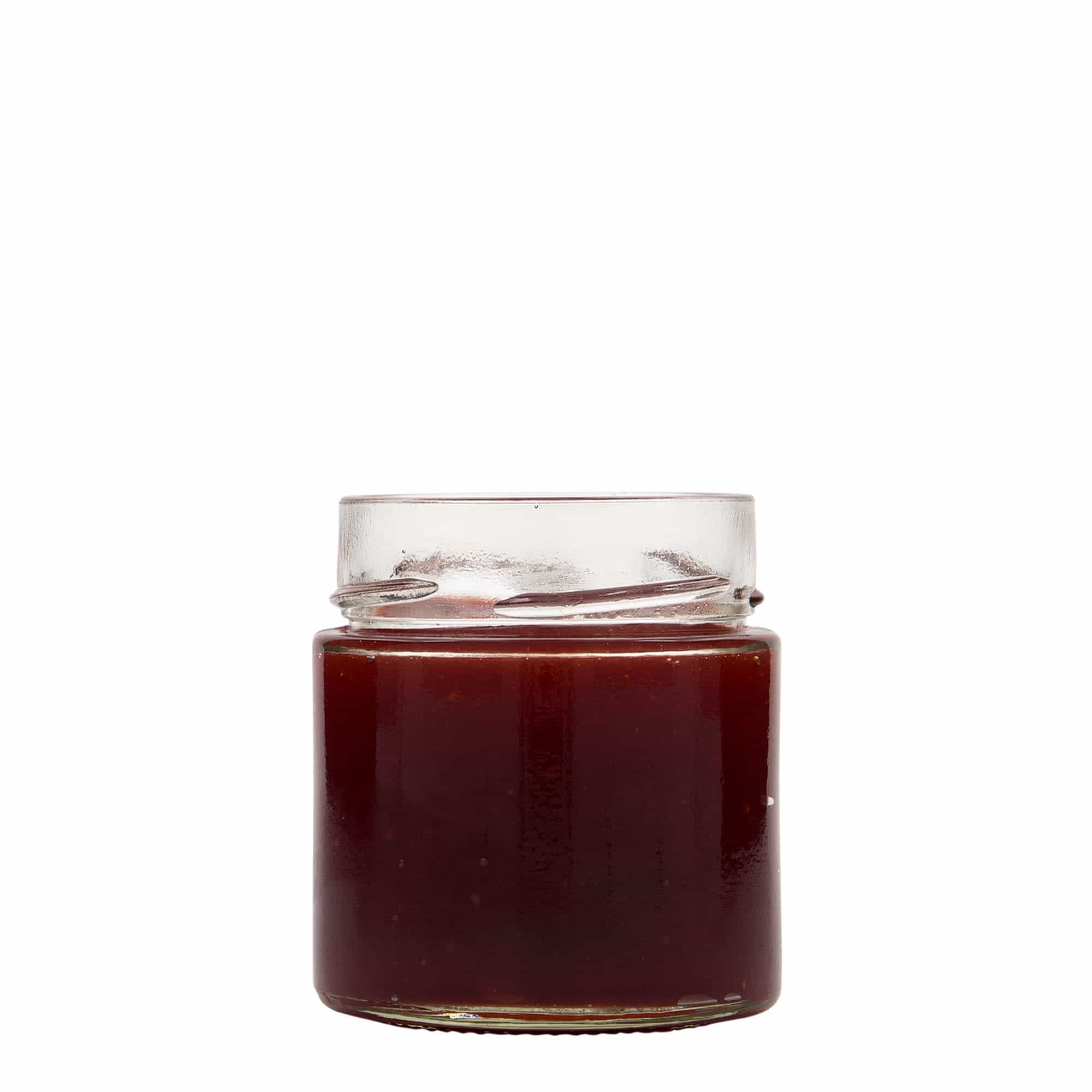 212 ml ümmargune purk 'Balu', sulgur: extra-deep-twist-off (EDTO 70)