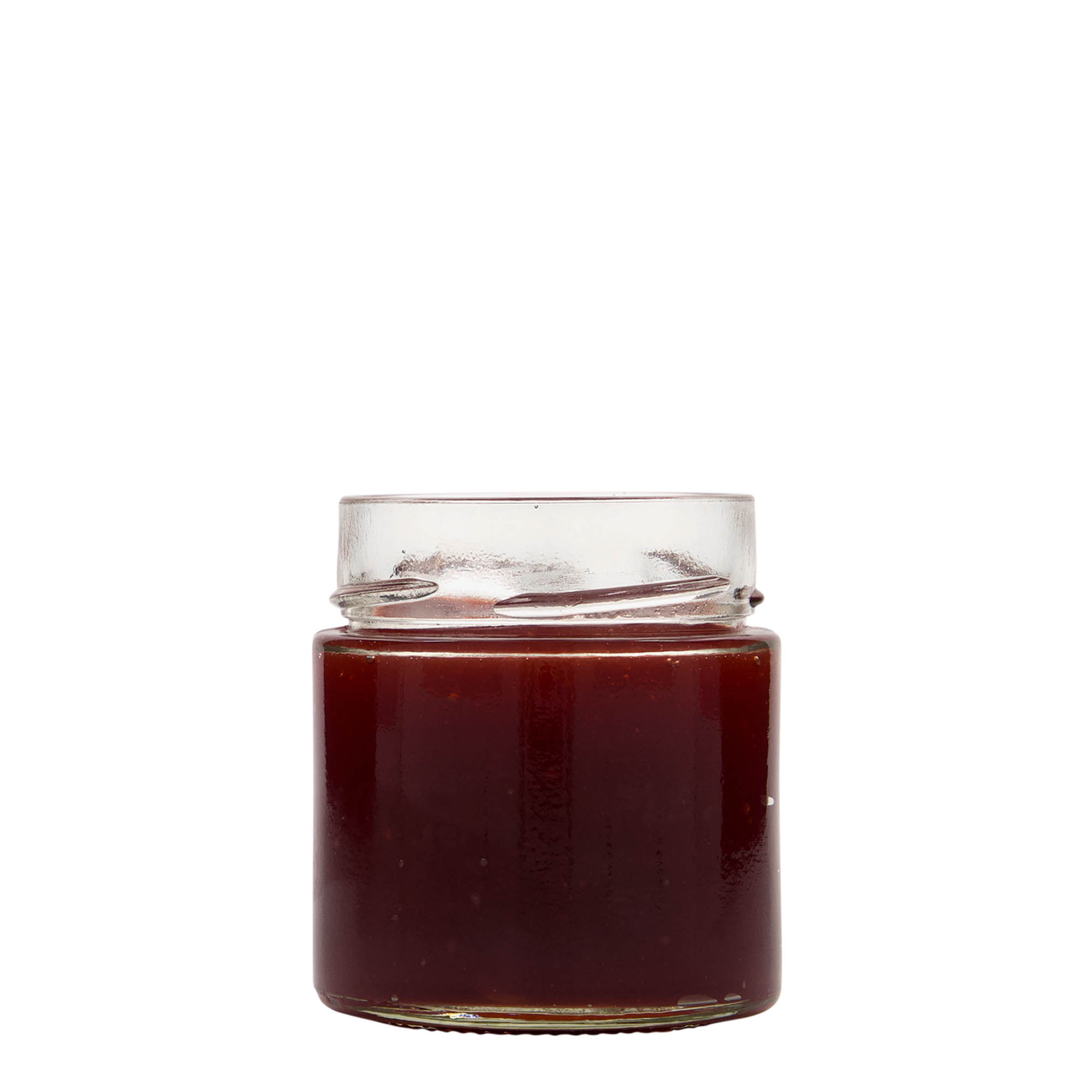 212 ml ümmargune purk 'Balu', sulgur: extra-deep-twist-off (EDTO 70)