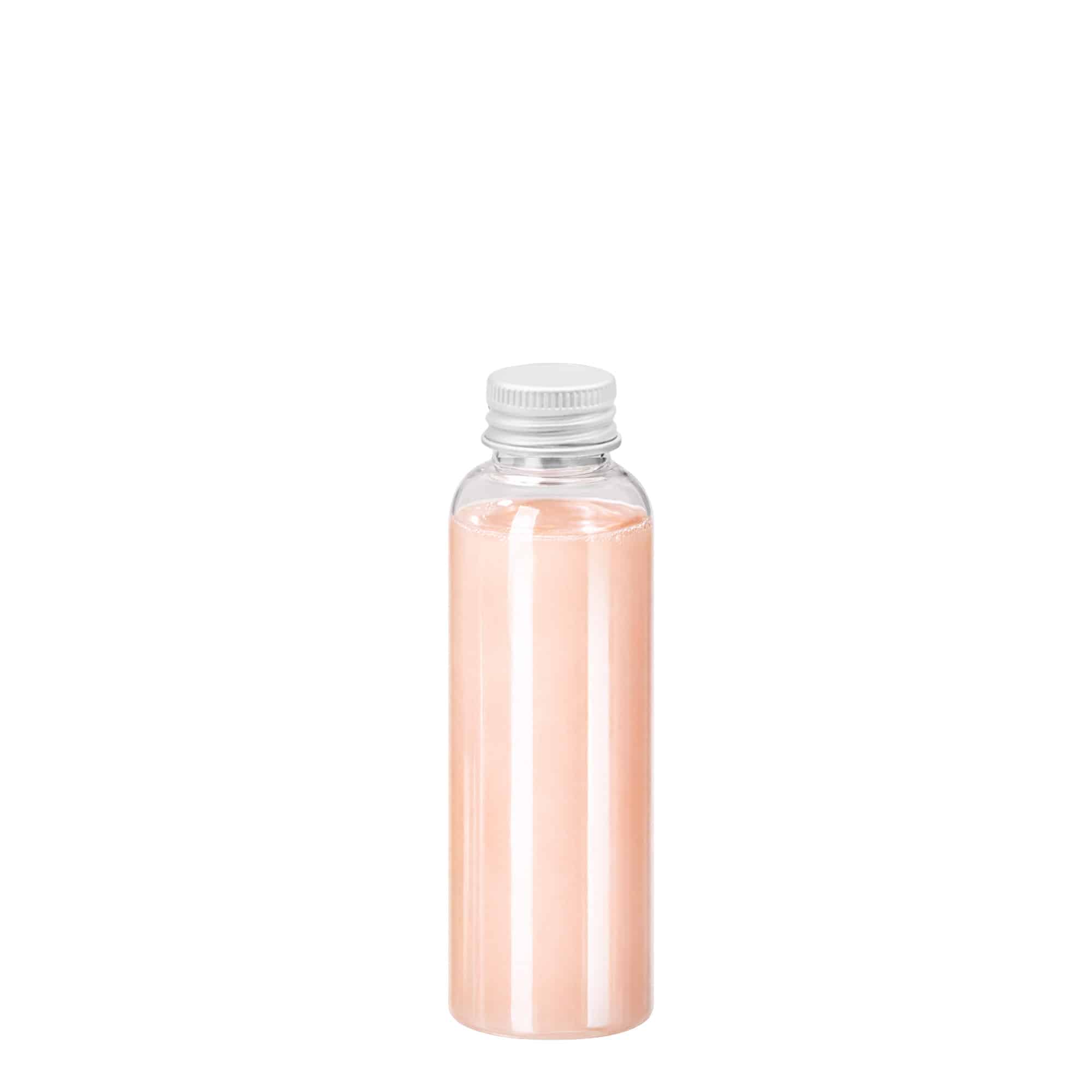 100 ml PET-pudel „Pegasus“, plastik, avale: 24/410