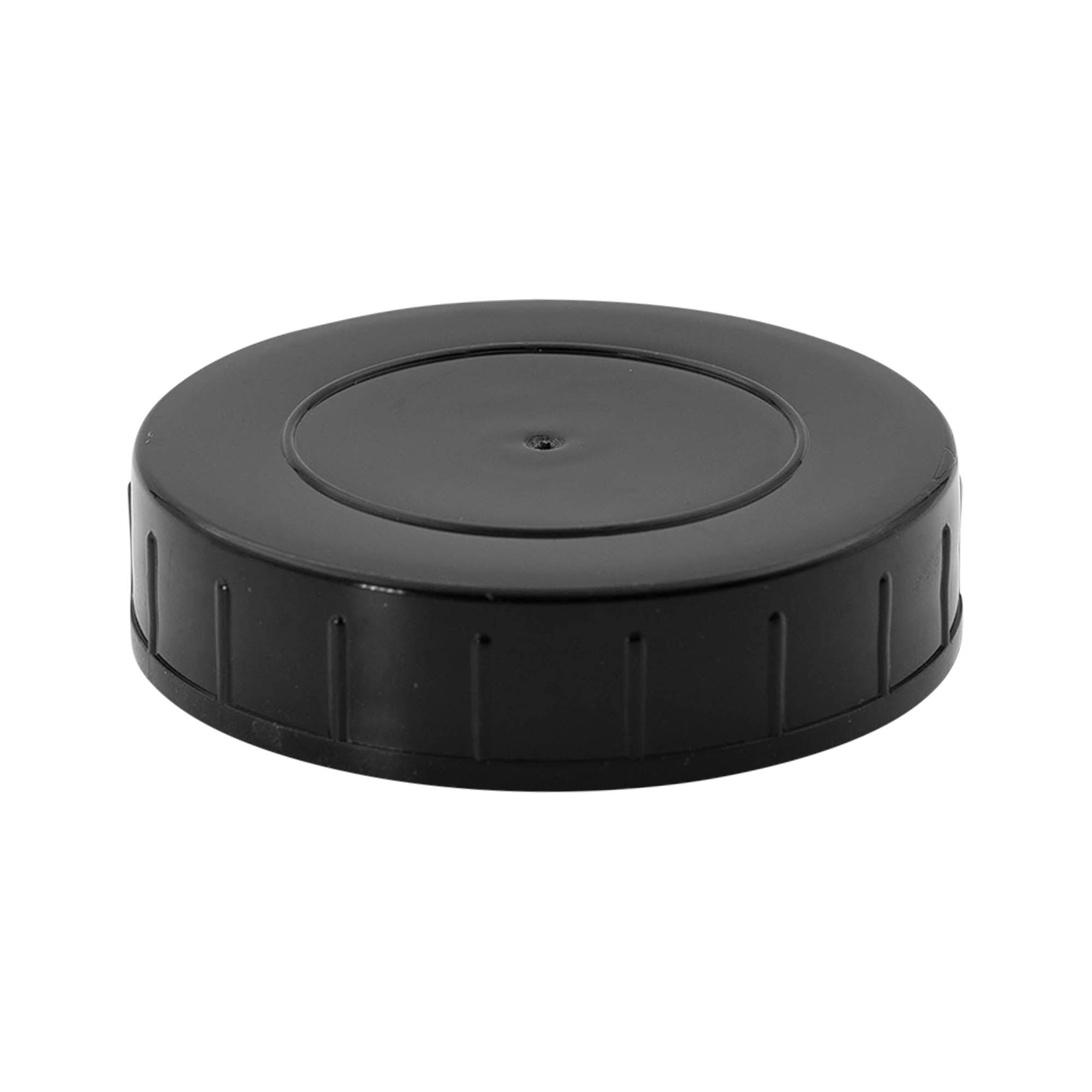 Keeratskork, PP-plastik, must, avausele: DIN 68